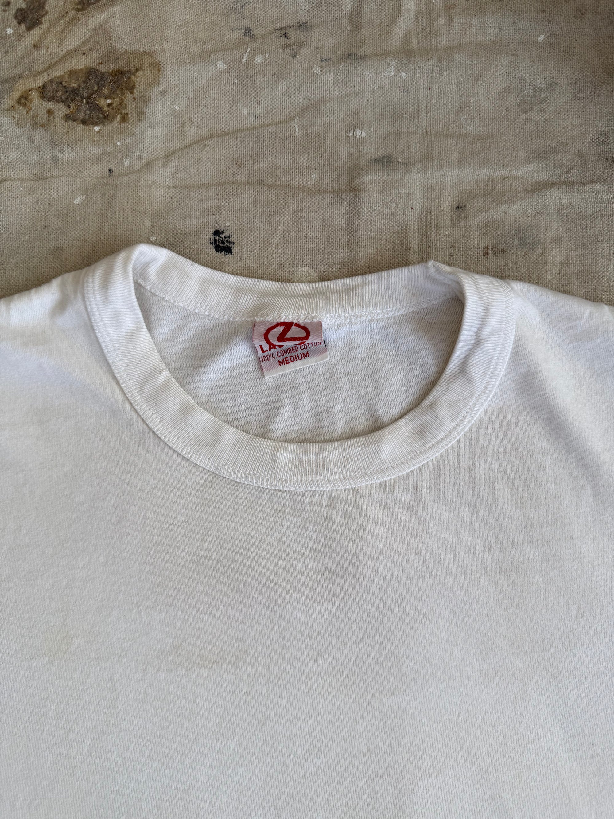 1990s White Blank