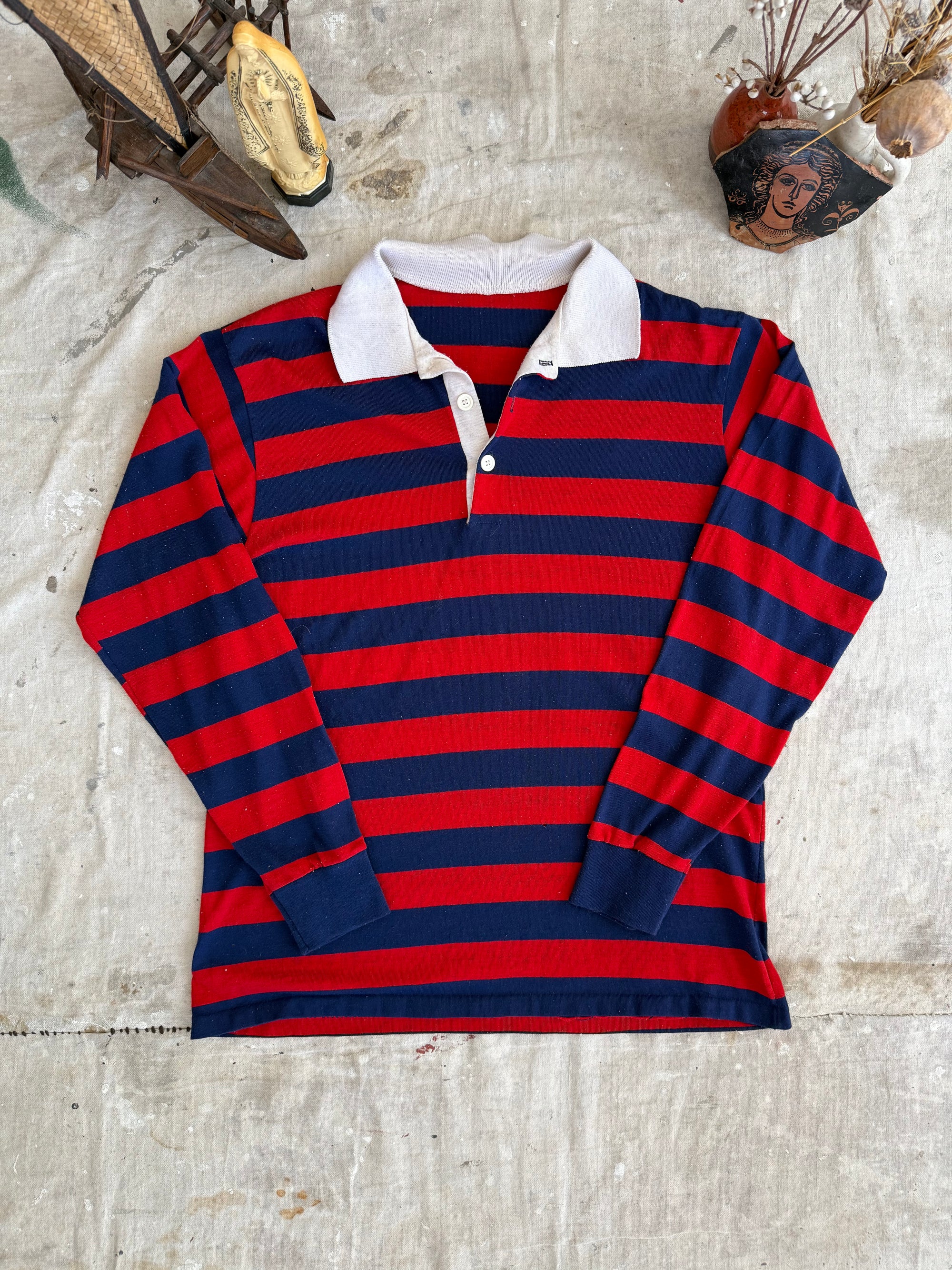 1970s Striped Rugby Shirt