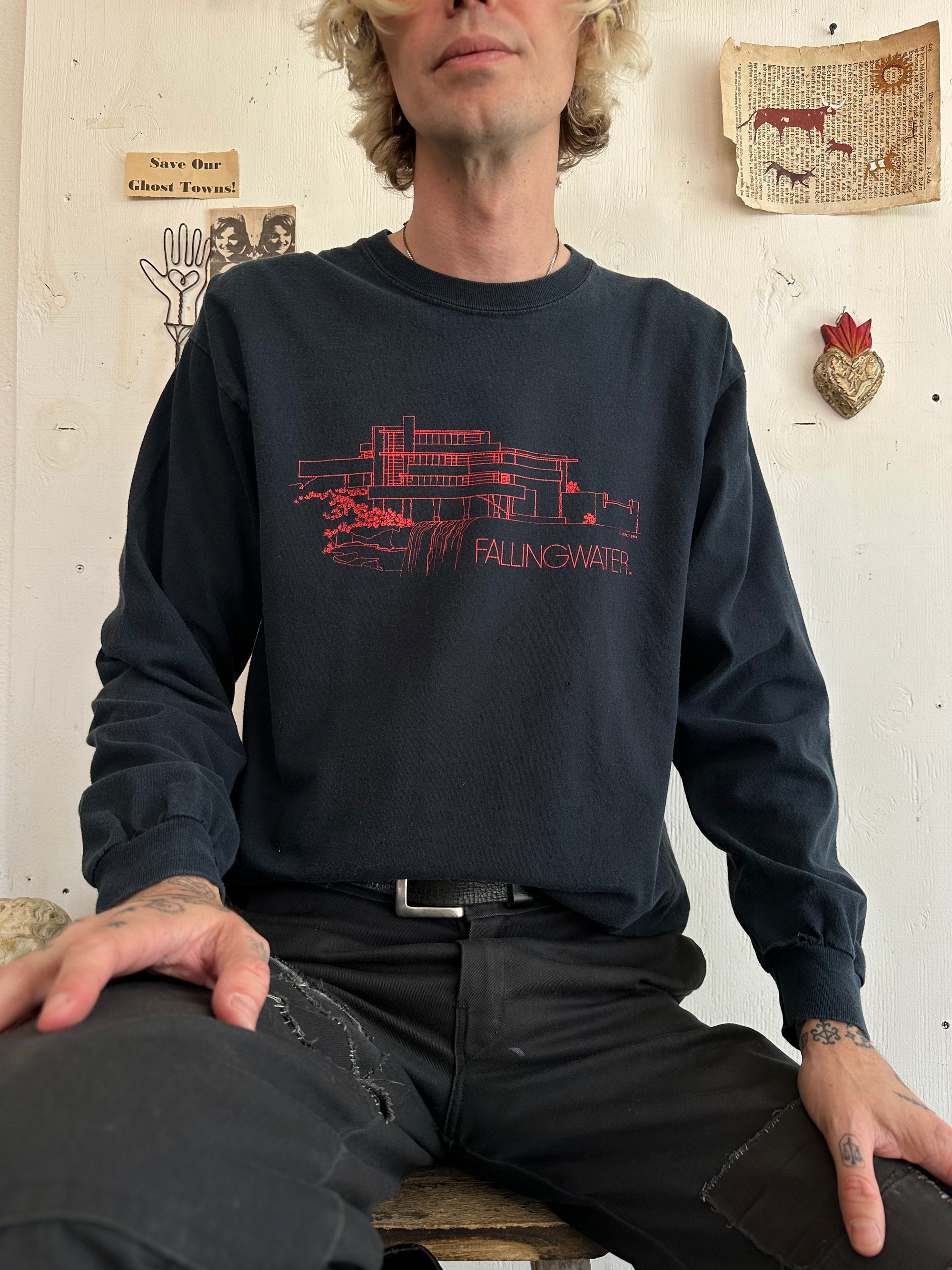 1994 Falling Water Long Sleeve