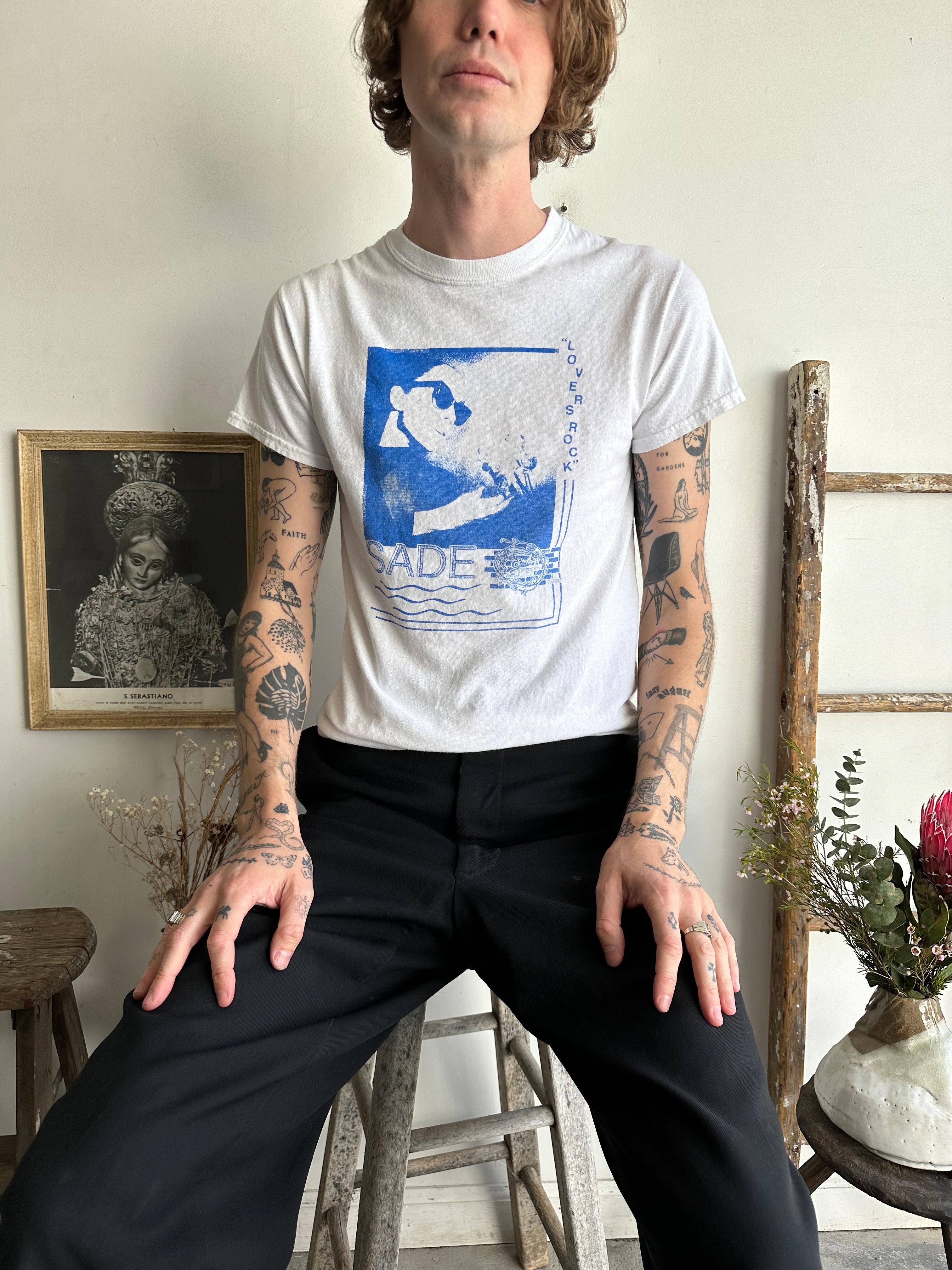 2000s Faded Sade T-Shirt (M)