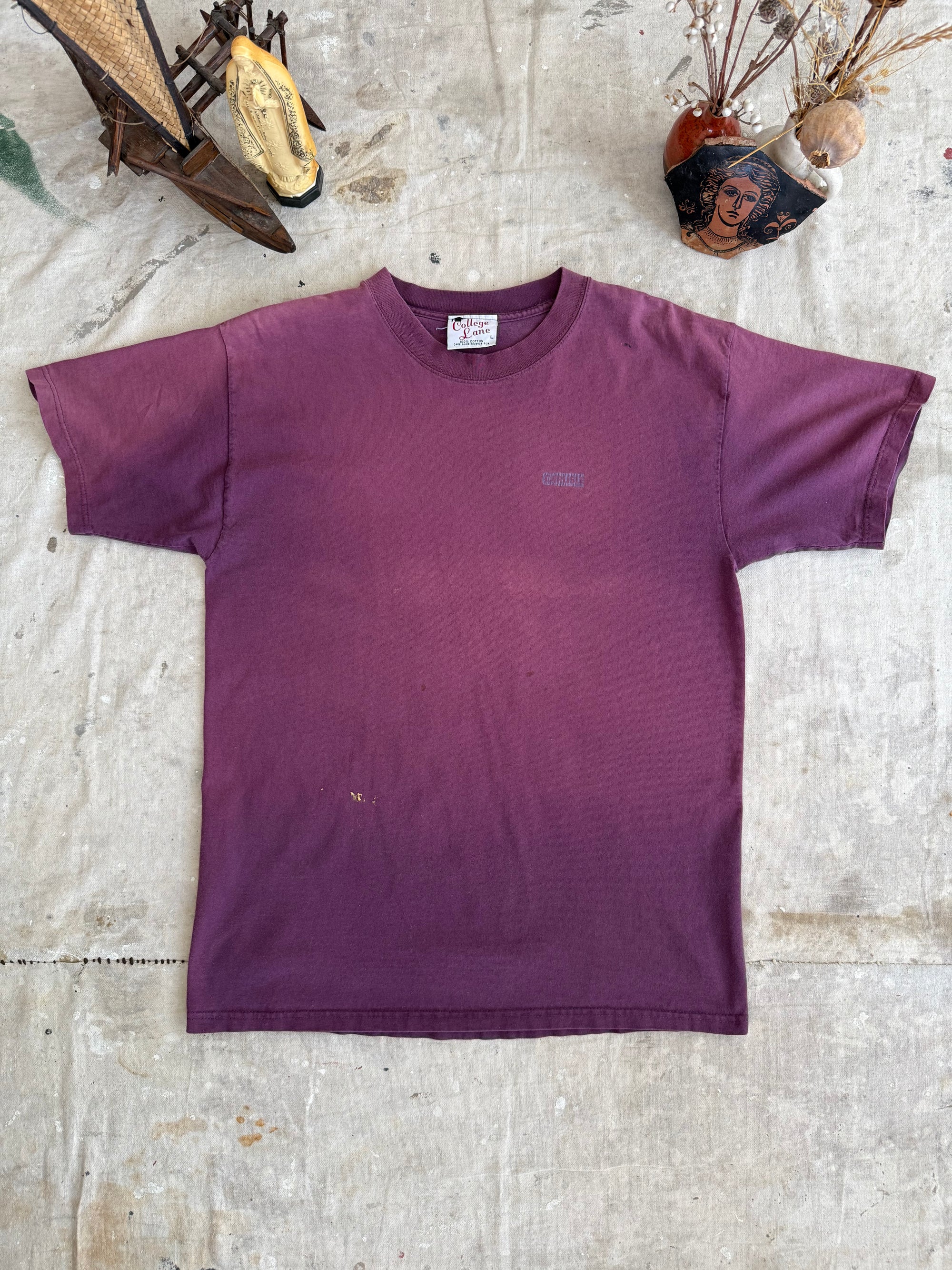 1990s Sunfaded Purple T-Shirt