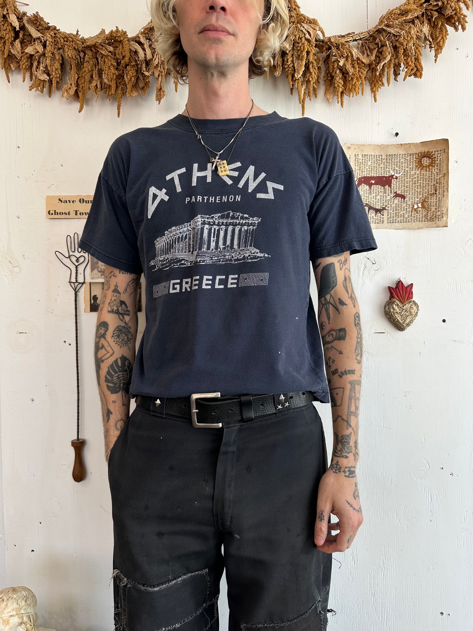 1990s Athens Greece Tee