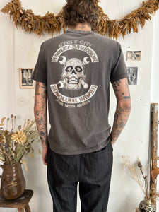 2000s Sun Faded Harley Tee (M)