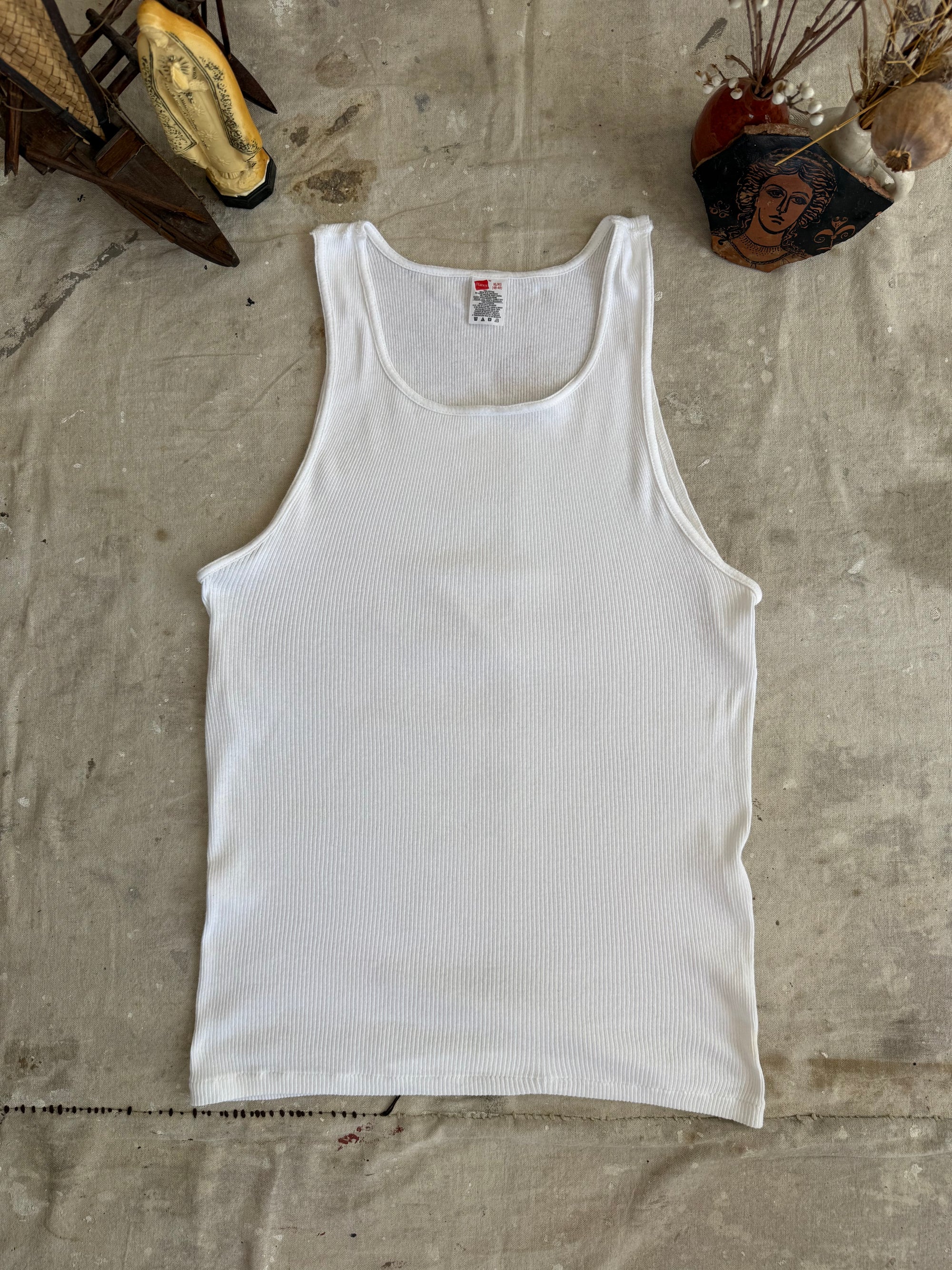 1980s Ribbed Tank Top