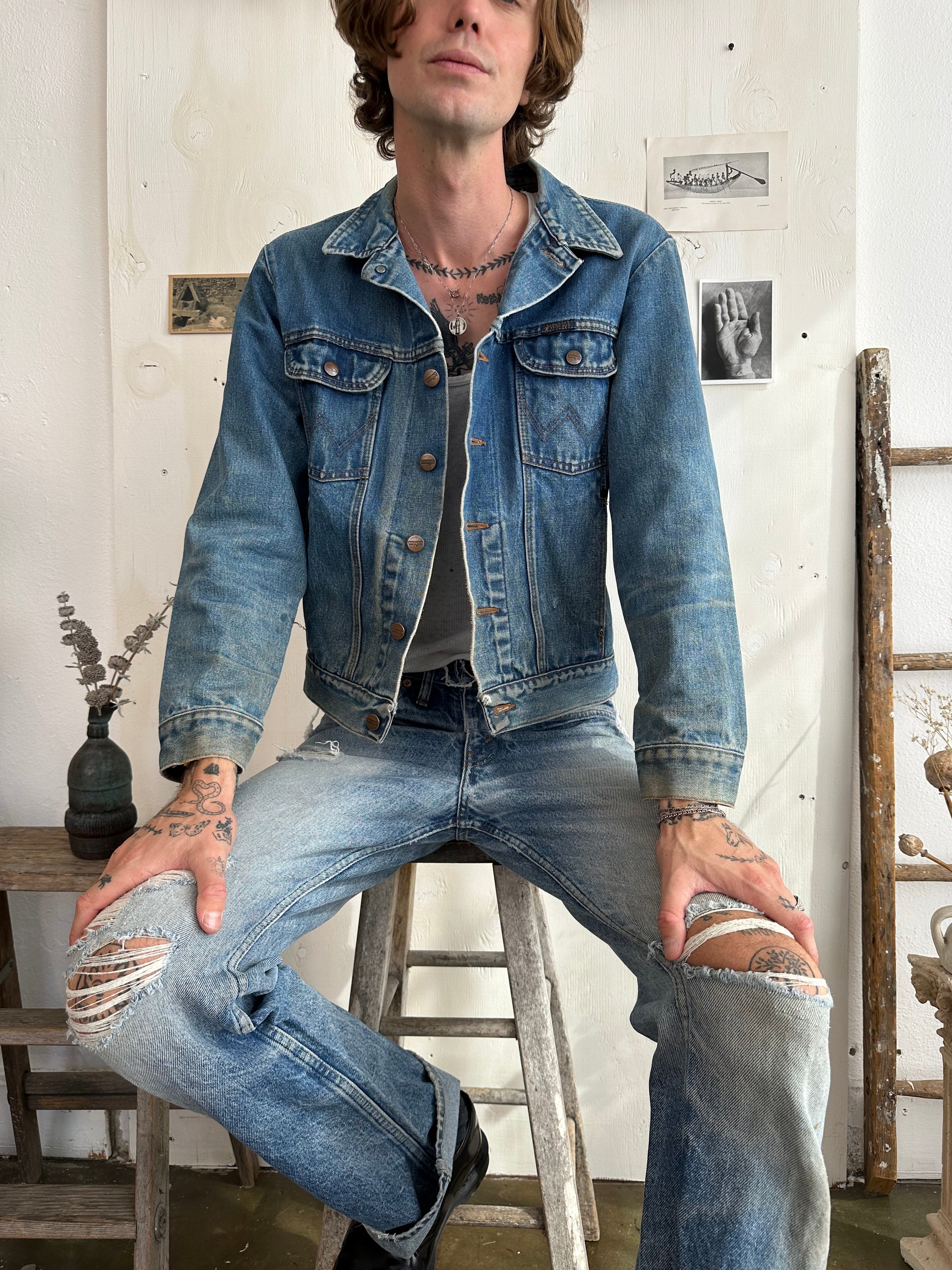 1970s Wrangler Denim Jacket (S/M)