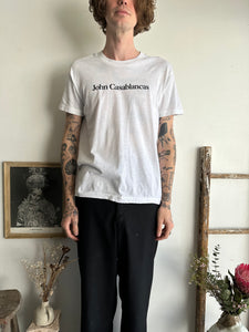 1980s John Casablancas T-Shirt (M/L)