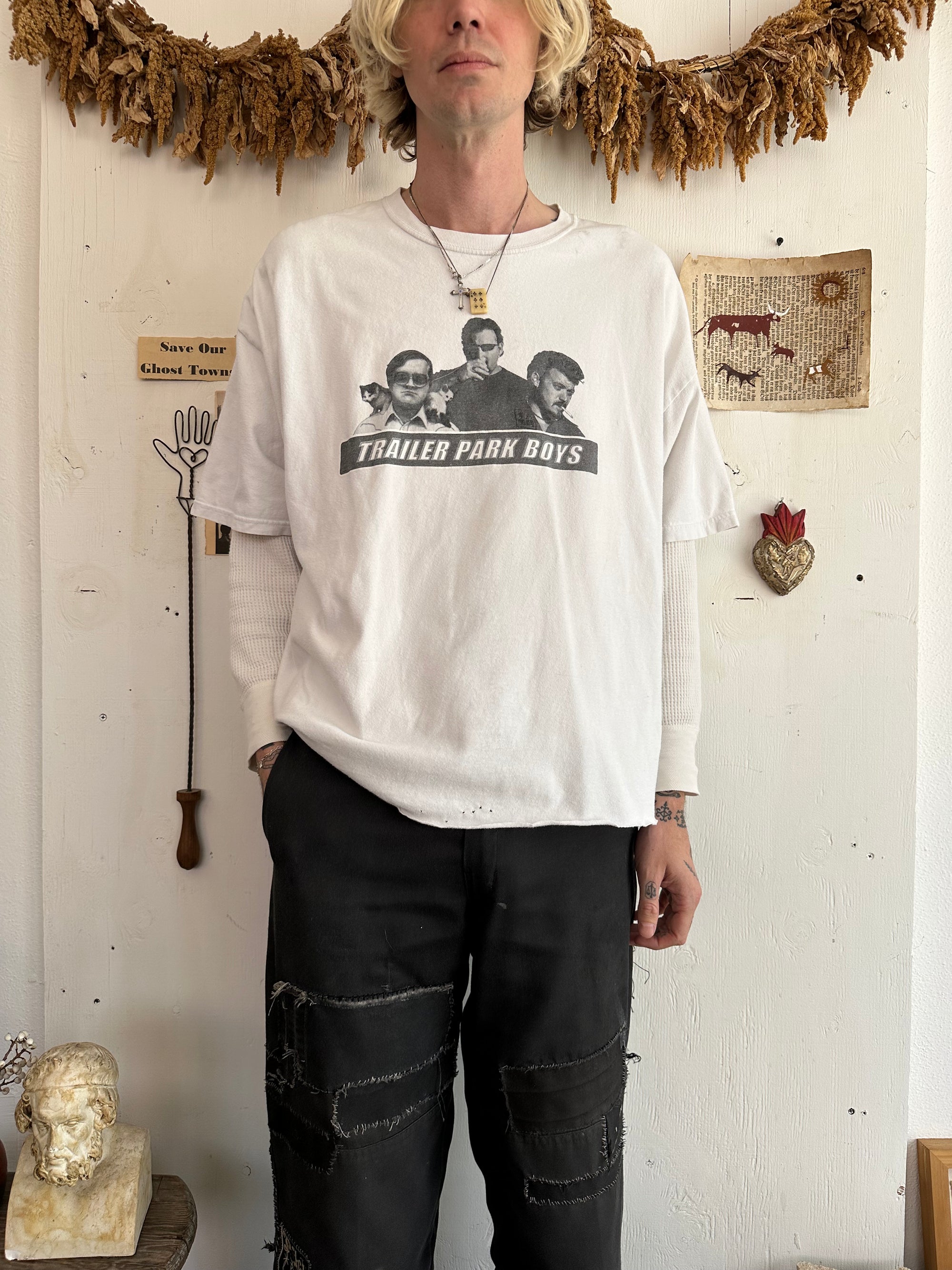 2000s Well Worn Trailer Park Boys Tee