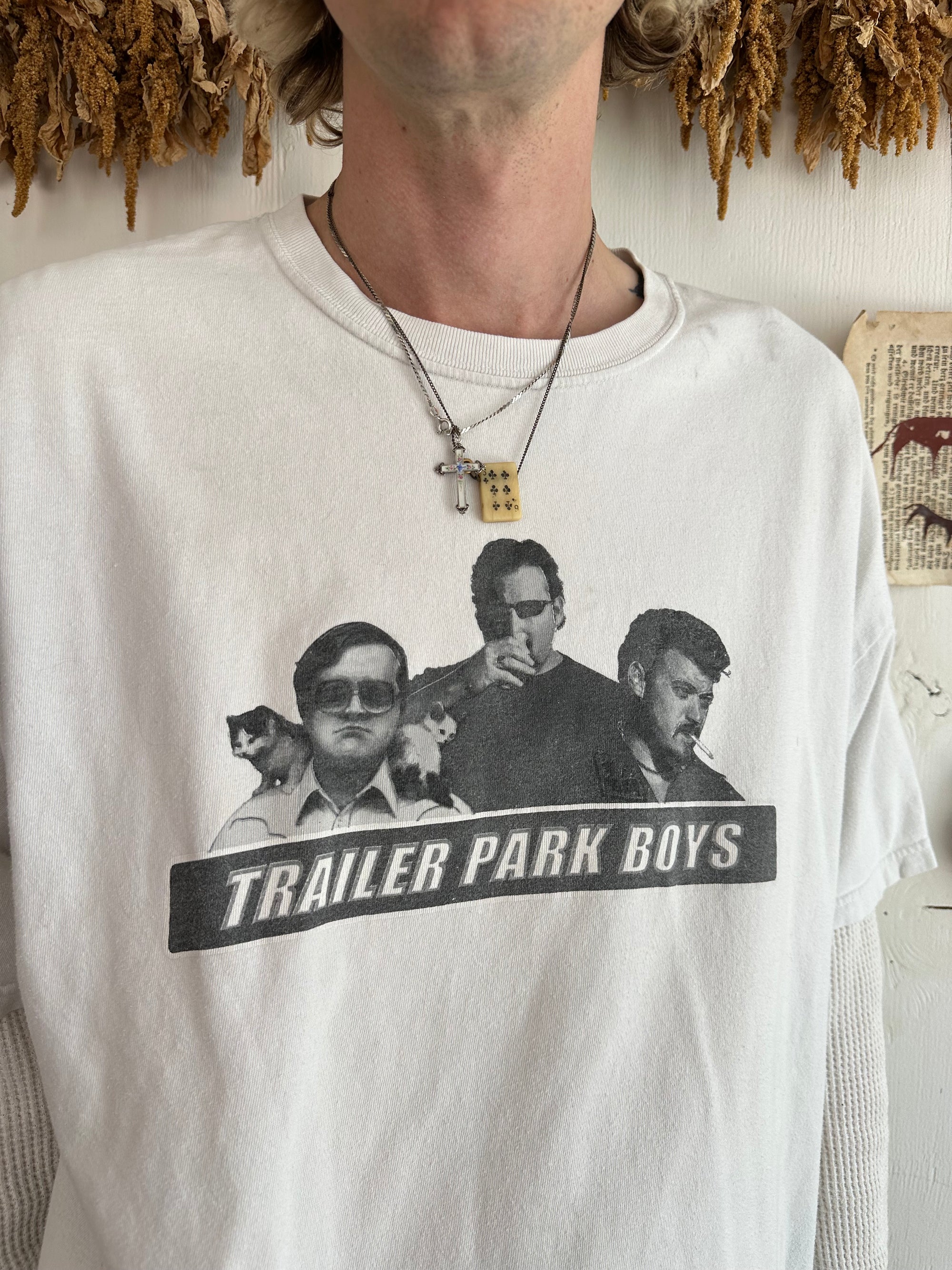 2000s Well Worn Trailer Park Boys Tee
