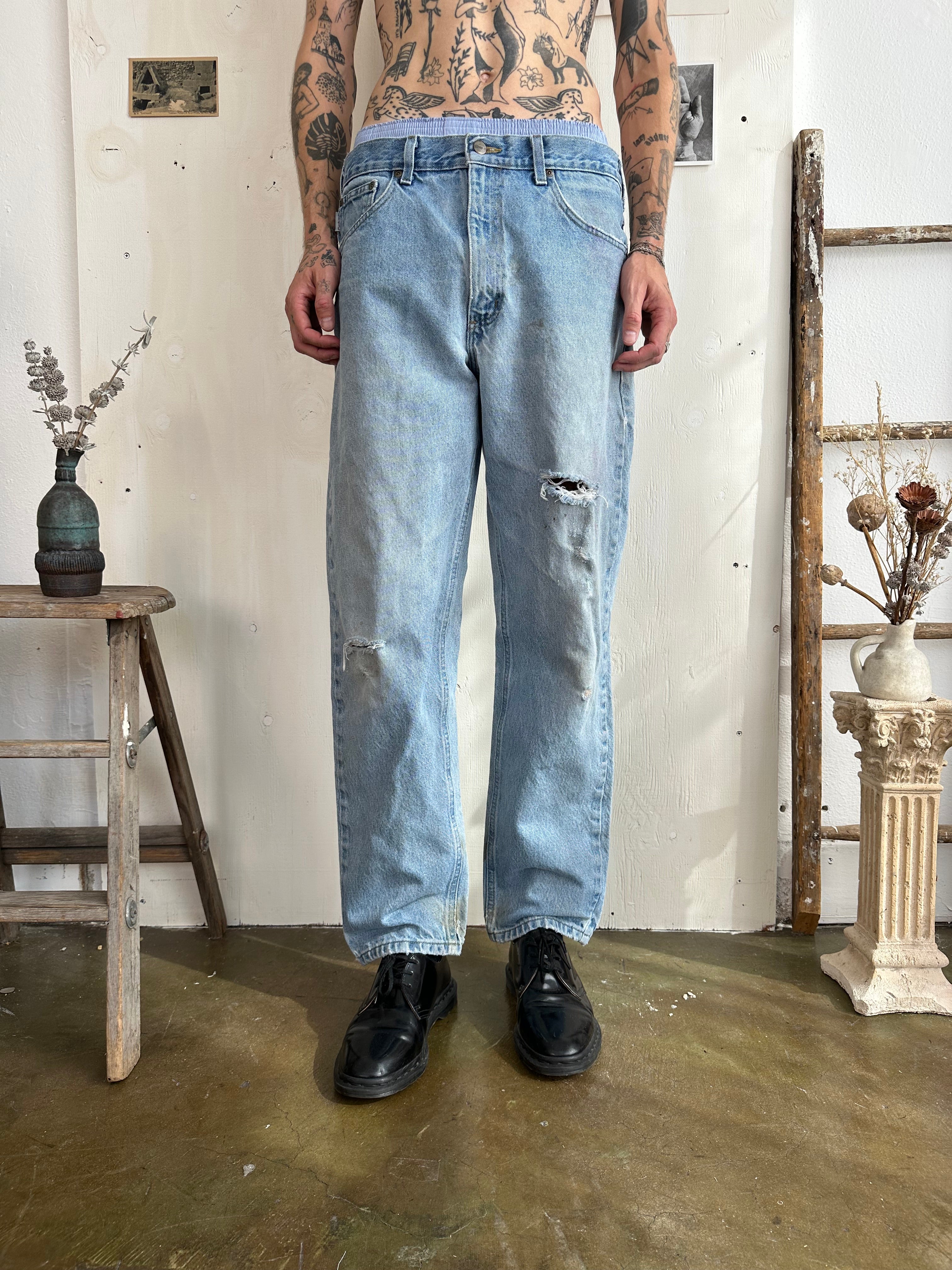 1990s Well-Worn Carhartt Jeans (32/30)