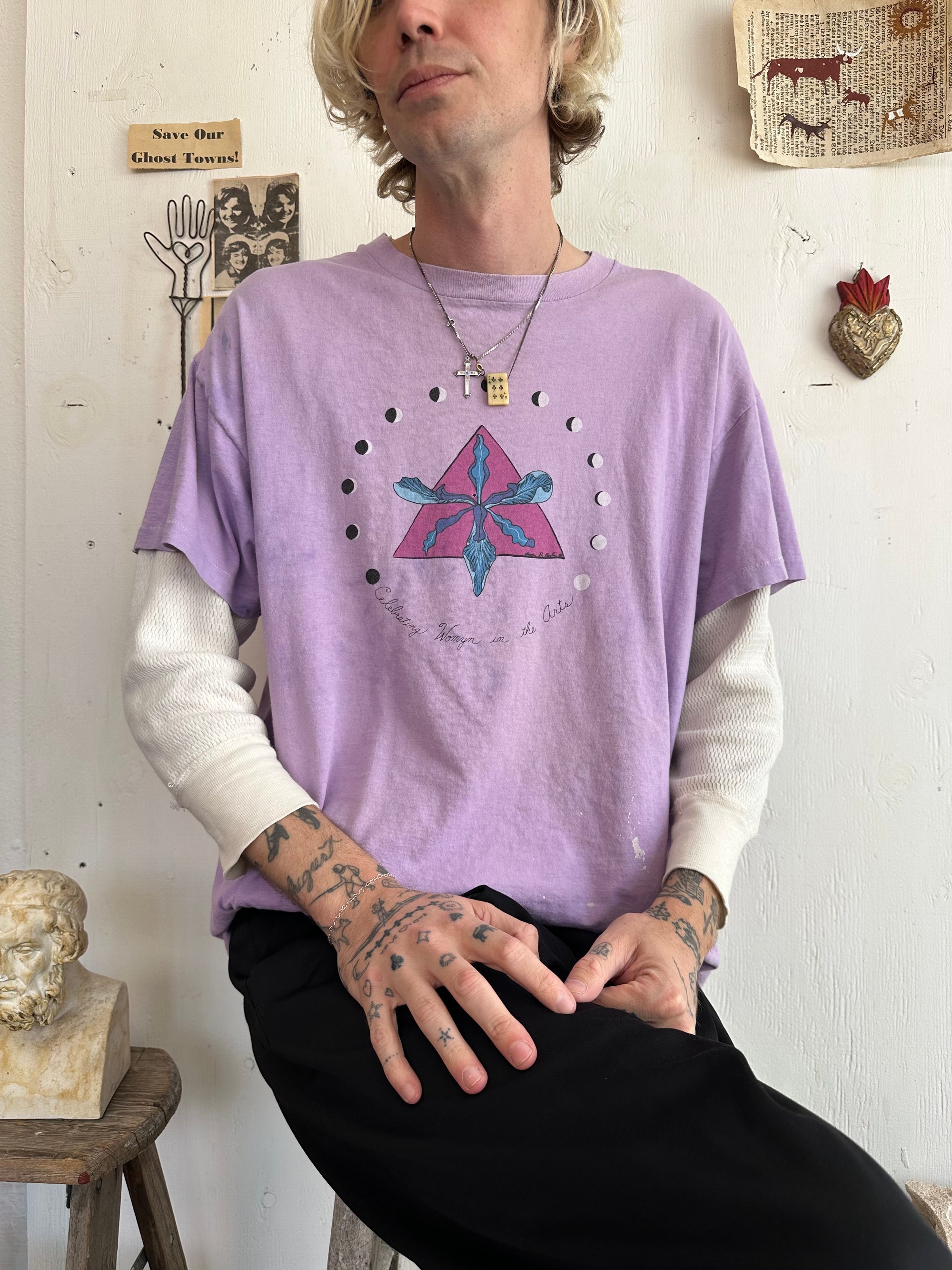 1980s Women in the Arts Tee