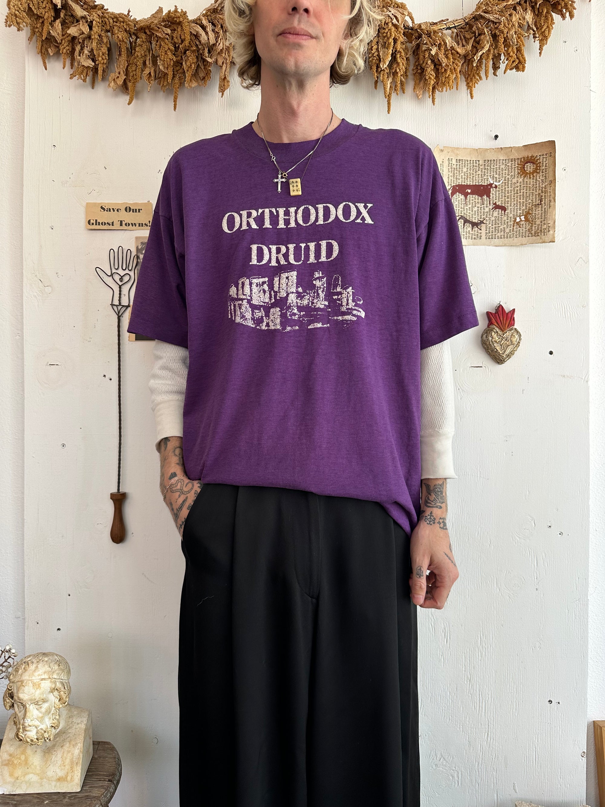 1980s Oversized Orthodox Druid Tee
