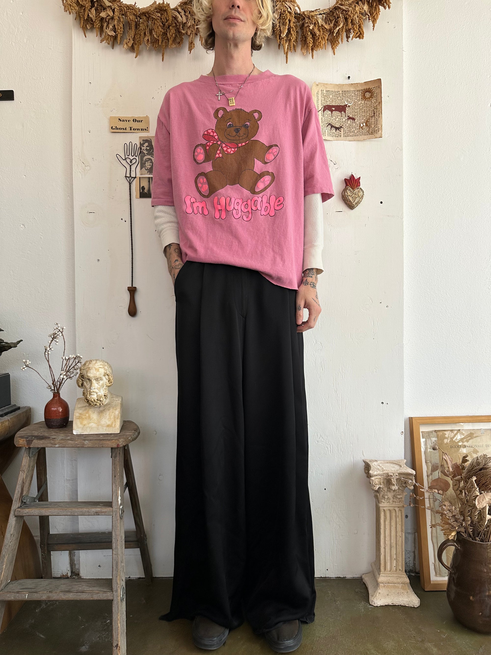 1990s Oversized I’m Huggable T-Shirt