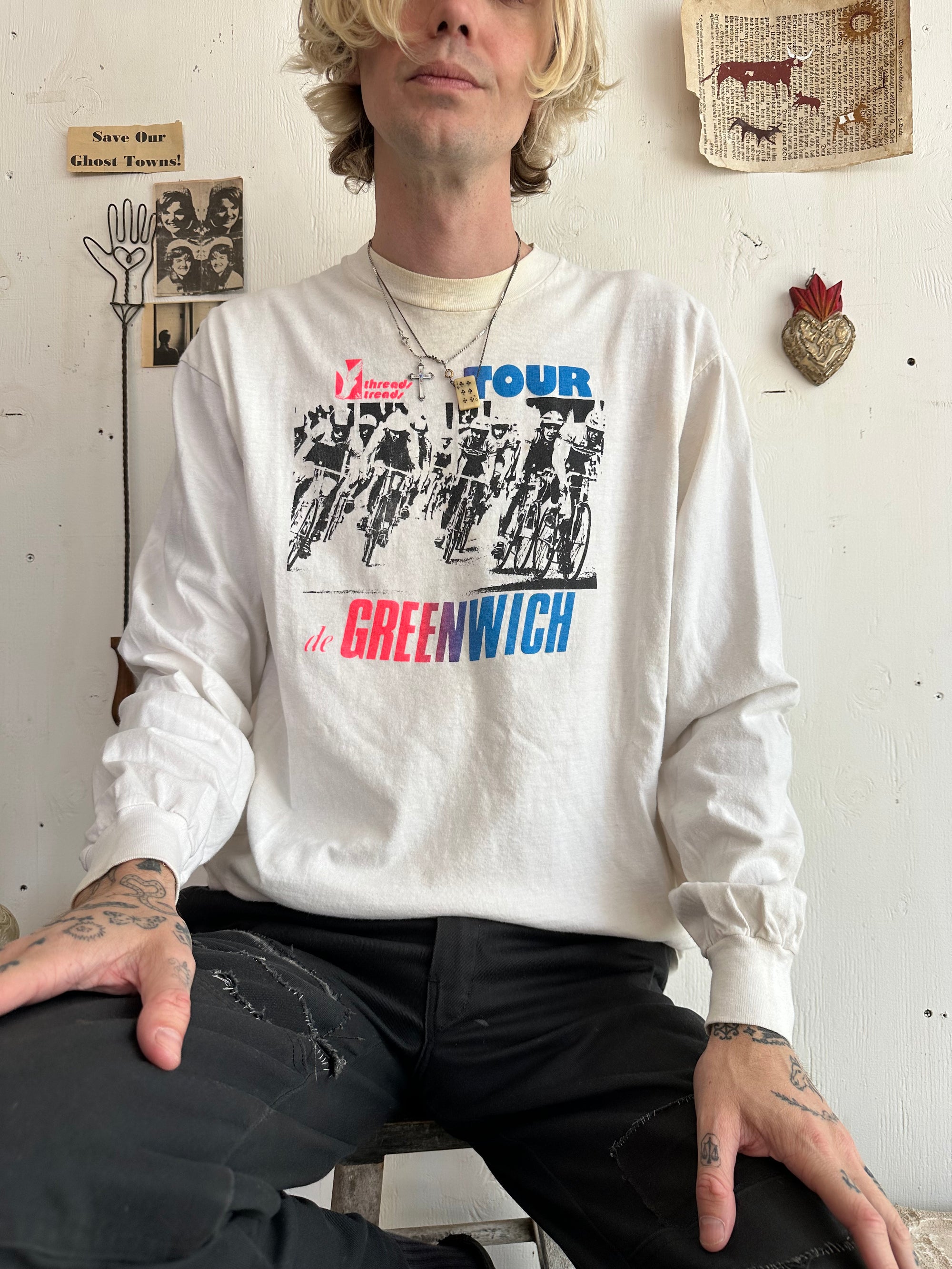 1990s Cycling T-Shirt