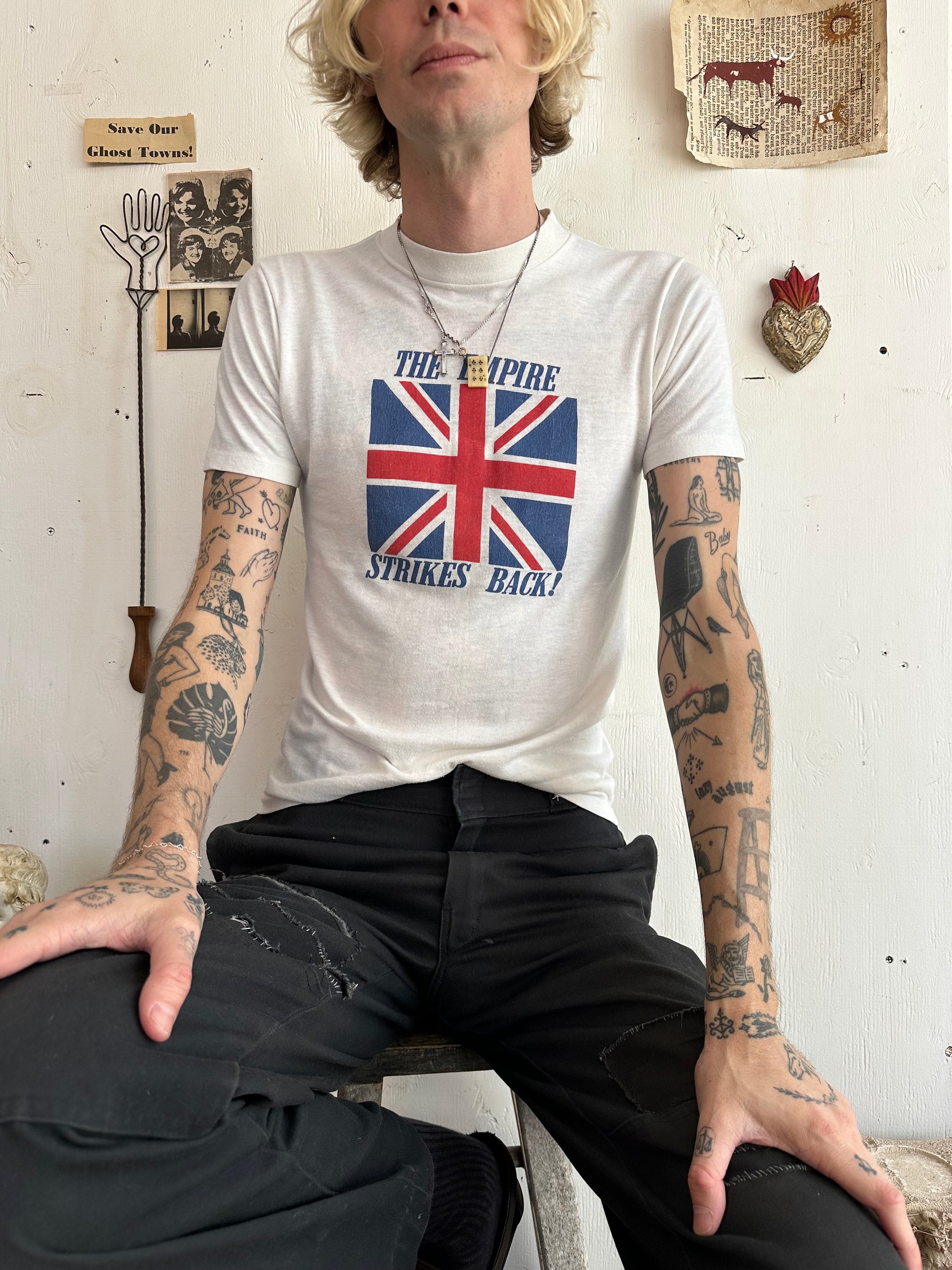 1980s Anti England T-Shirt