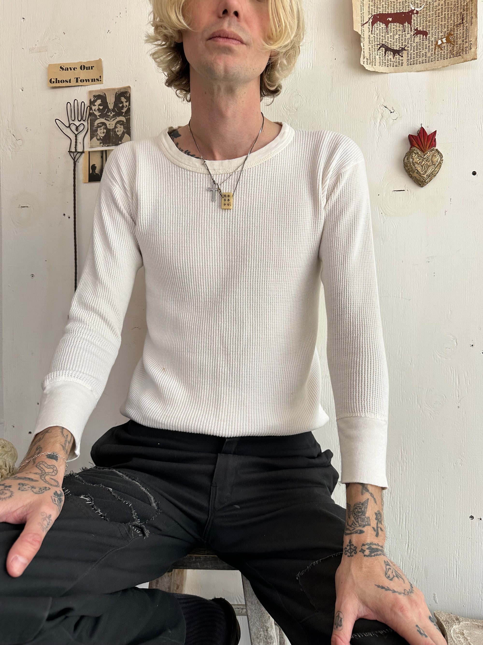 1970s All Cotton Thermal