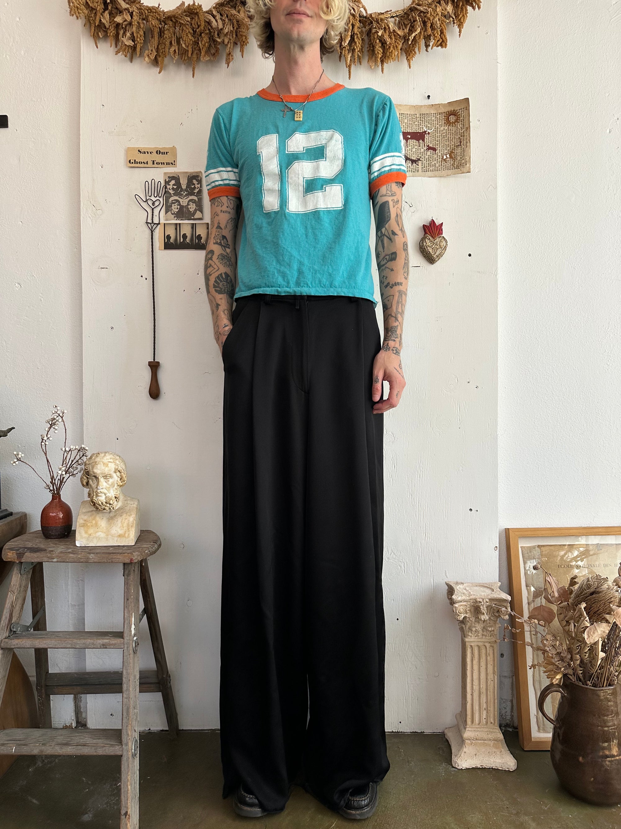 1980s Big Al Jersey Tee