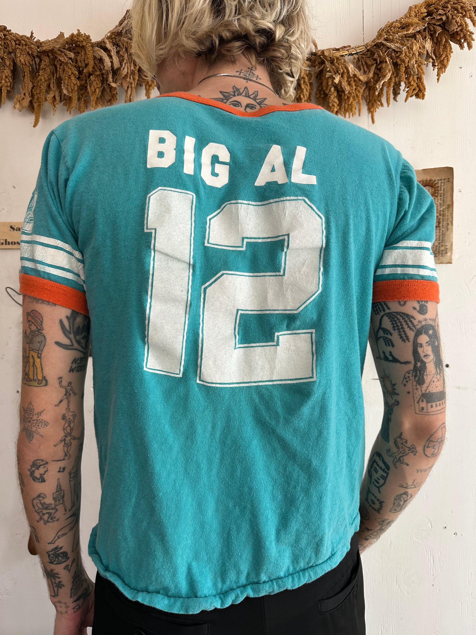 1980s Big Al Jersey Tee