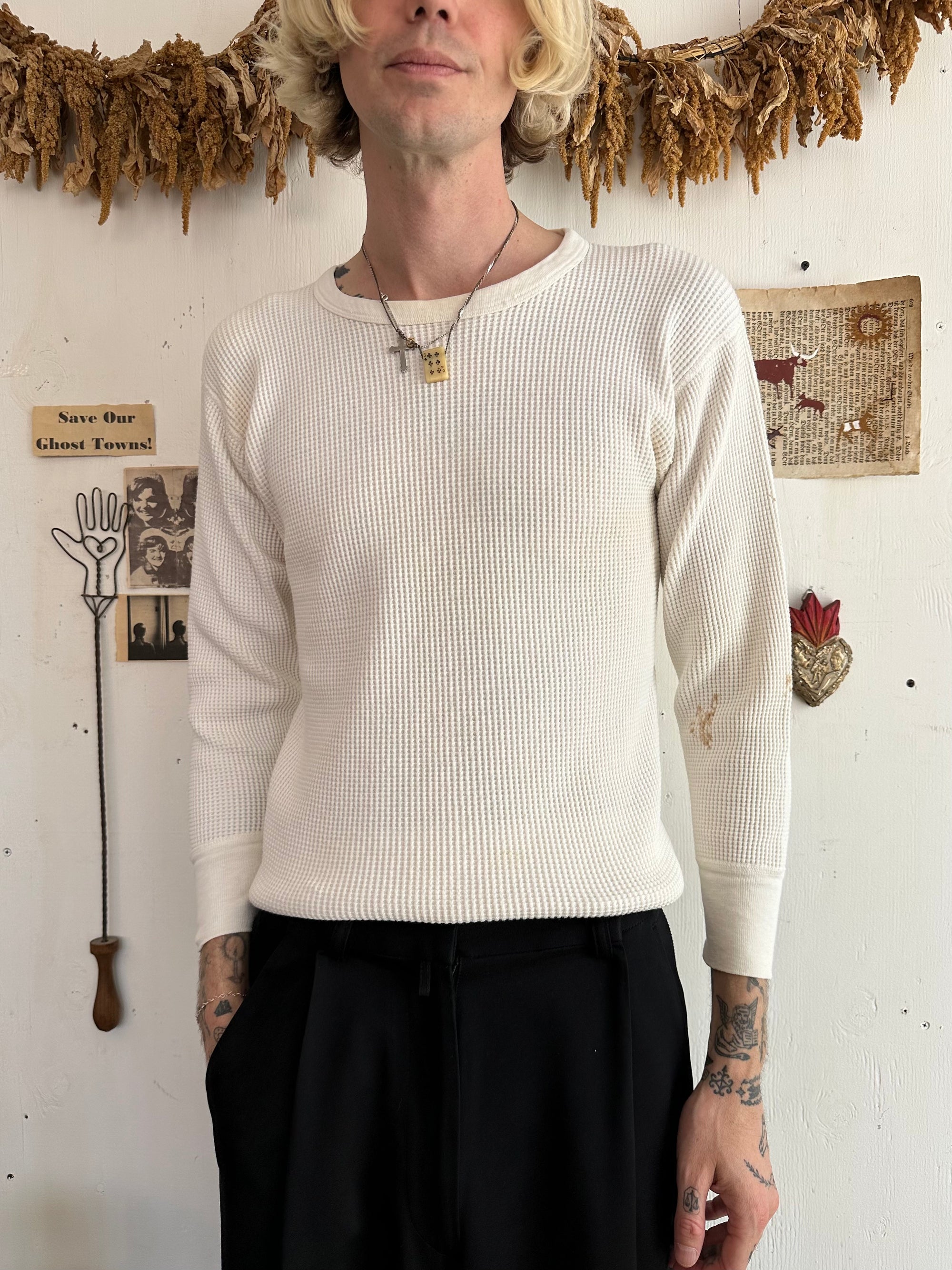 1960s Thick Cotton Thermal