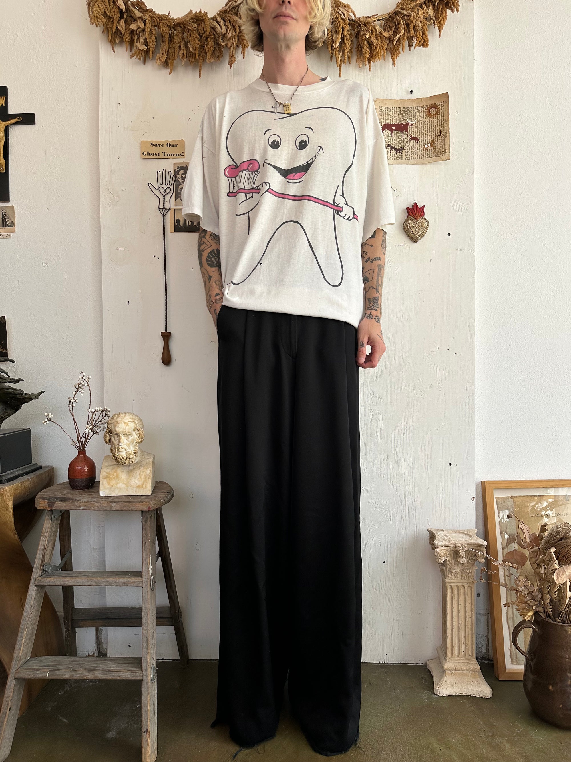 1980s Tooth Tee