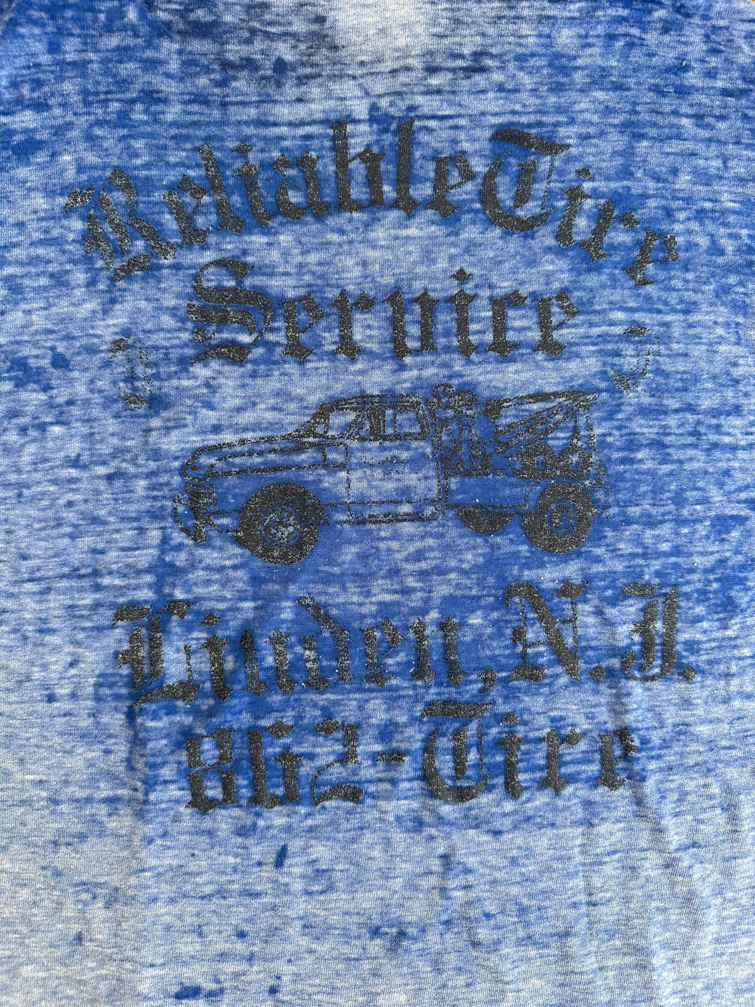 1980s Paper Thin Reliable Tire Service Tee (M/L)