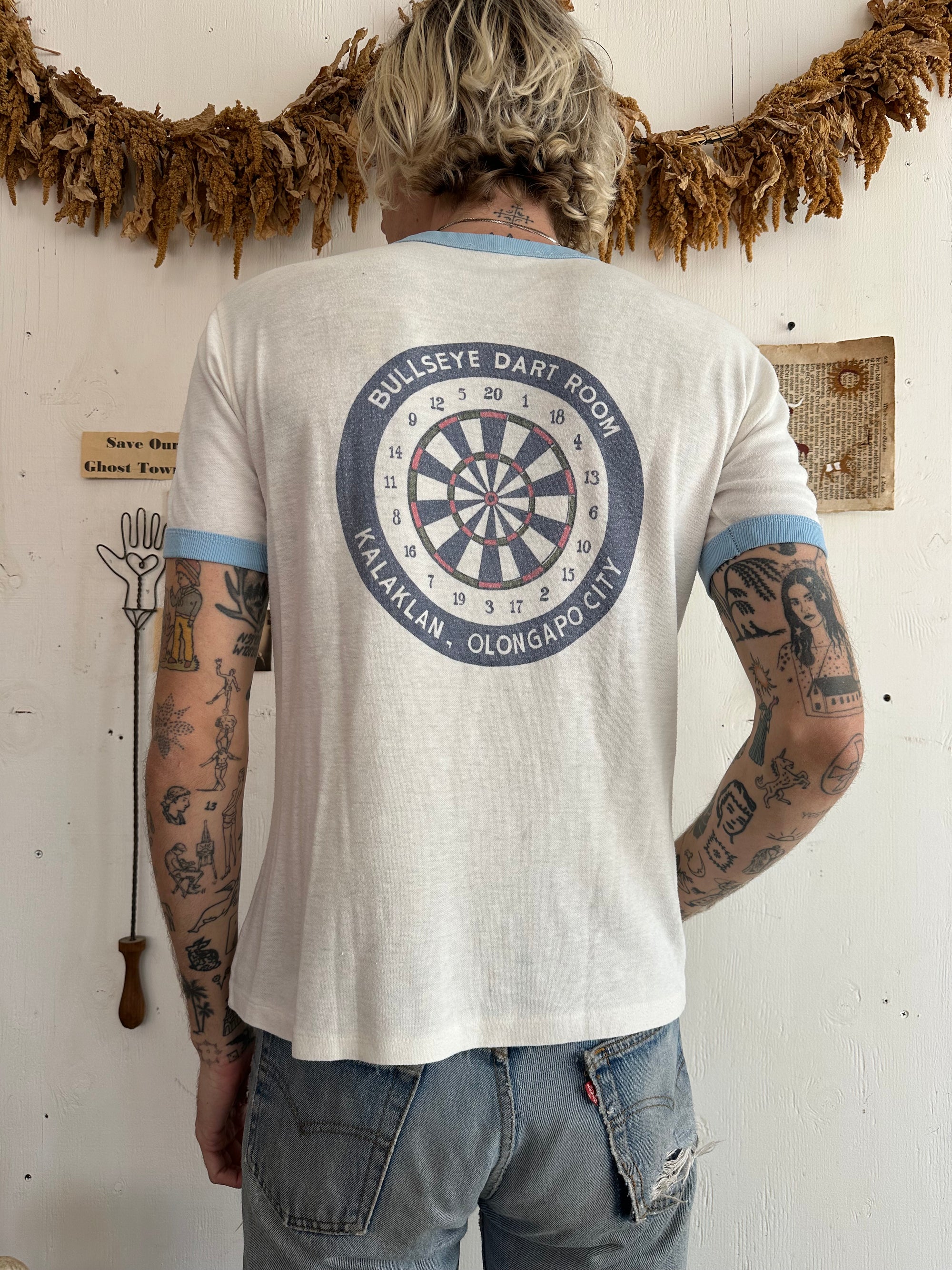 1980s Dartboard Ringer