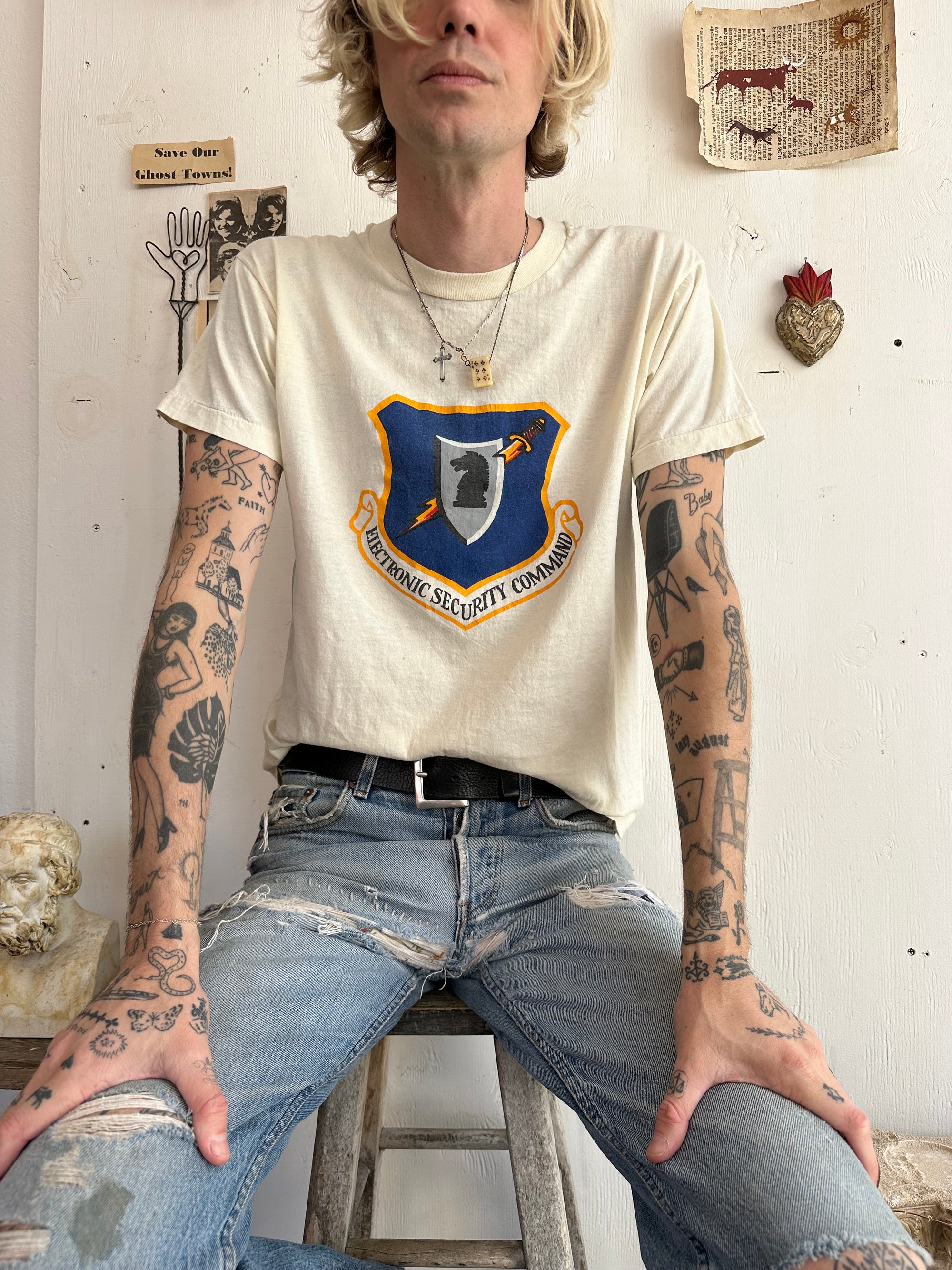 1980s Crest Tee