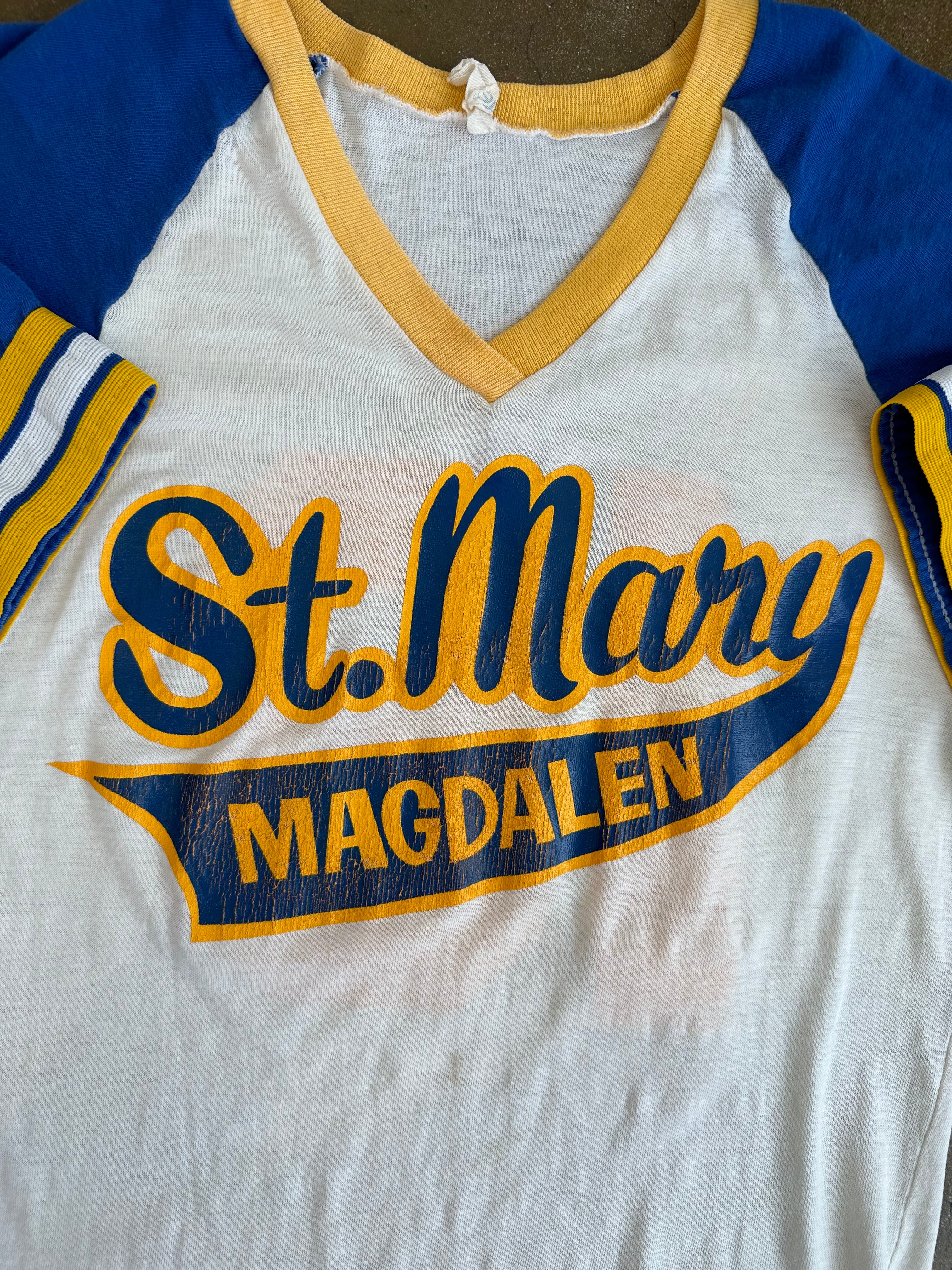 1970s St. Mary Magdalen Jersey (S/M)