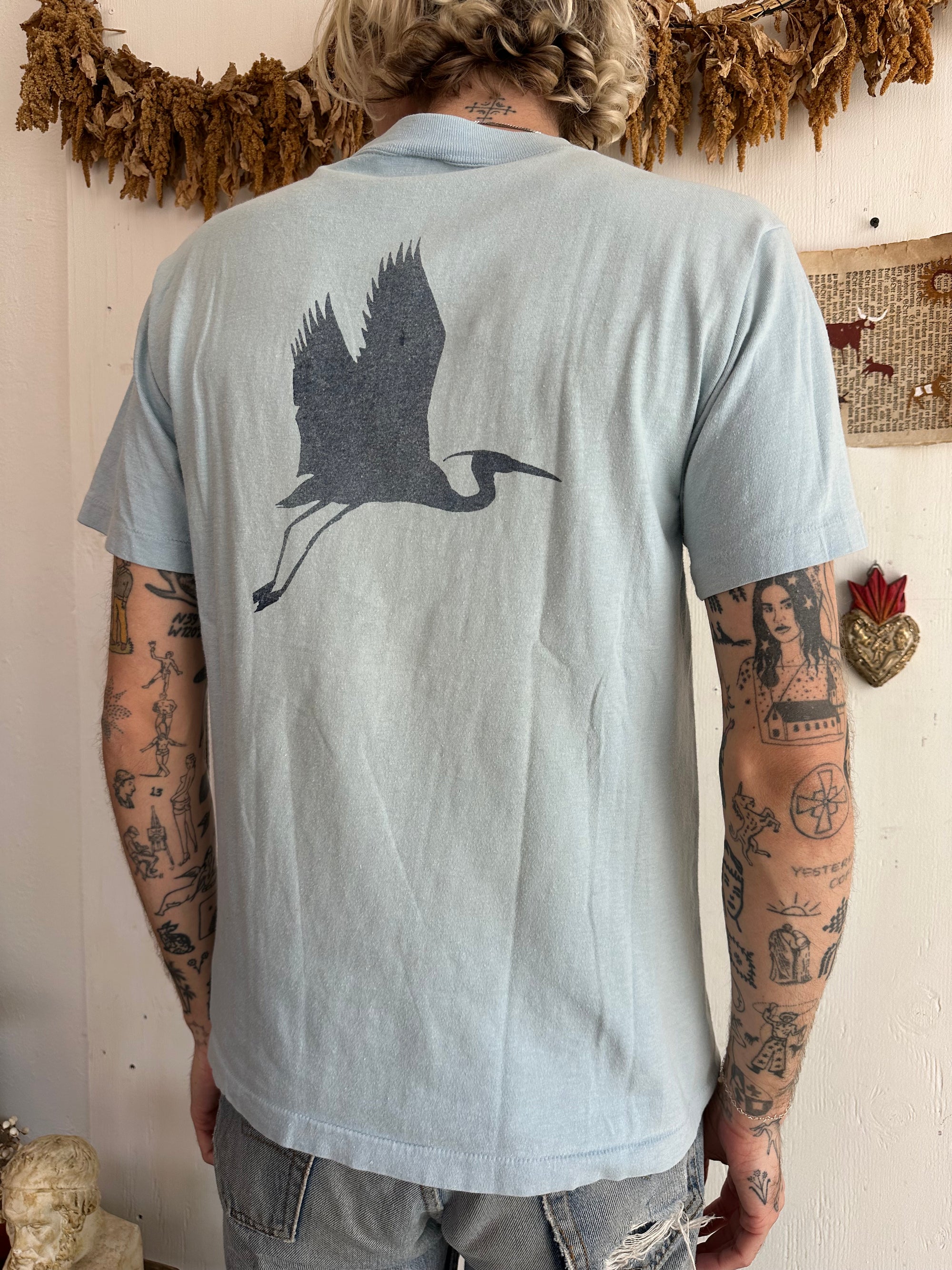 1970s Heron Hill Winery Tee