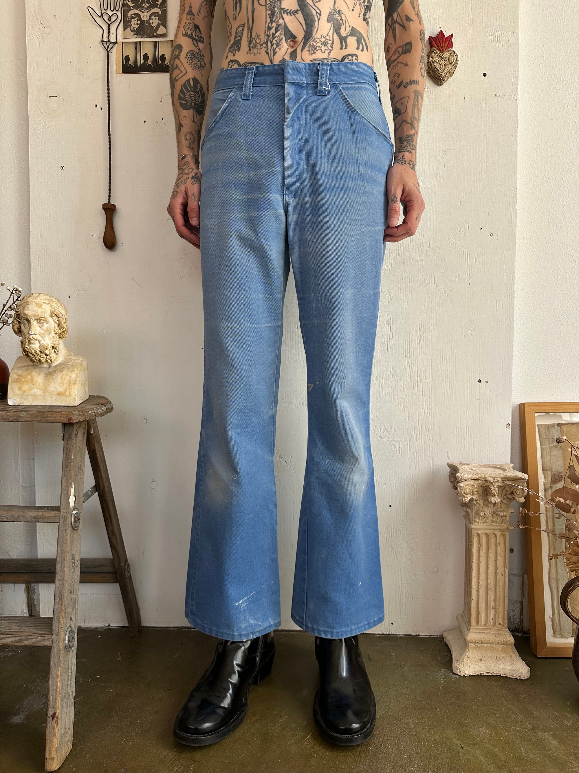 1970s Dickies Flares
