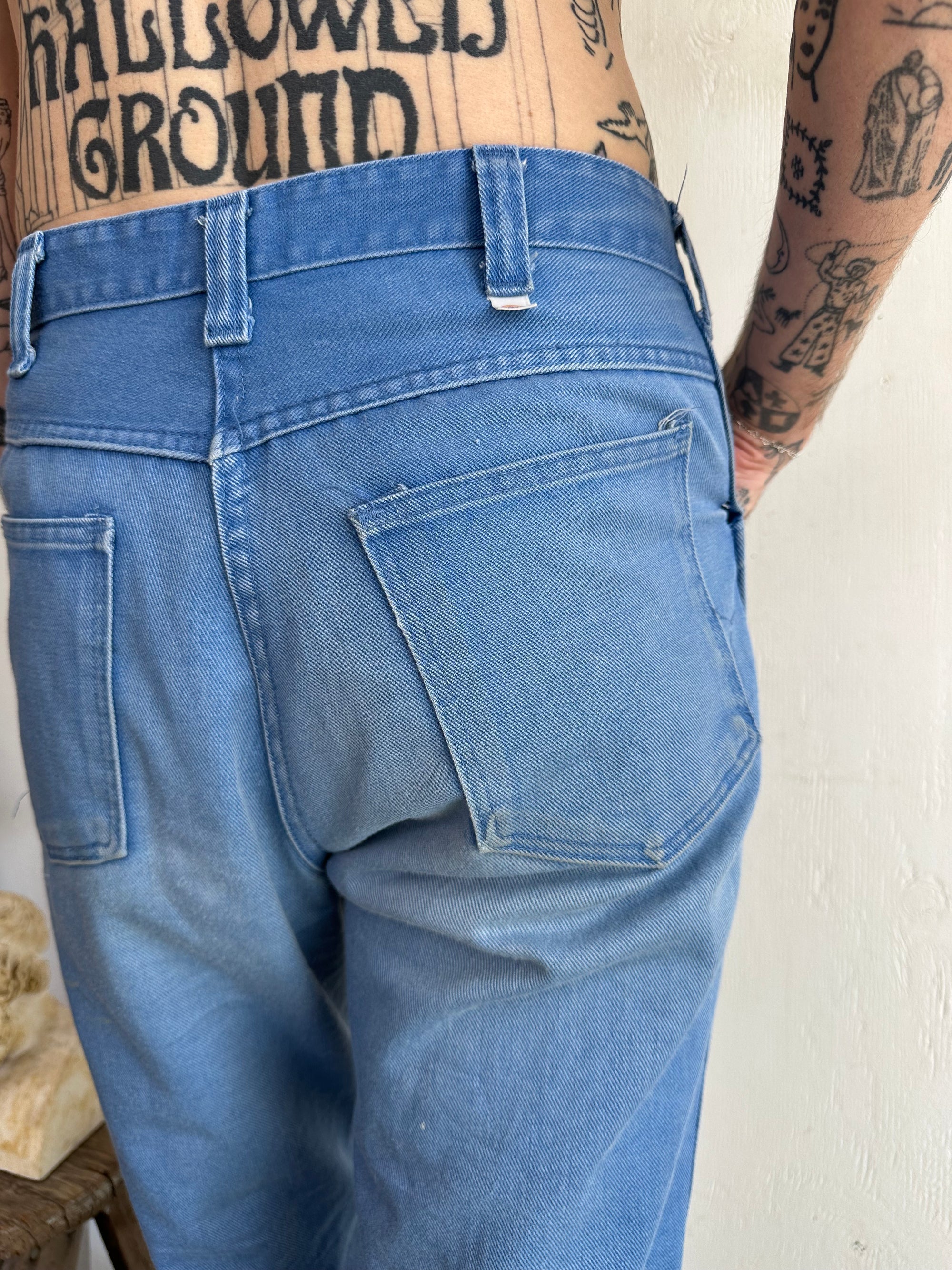 1970s Dickies Flares