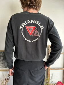 1980s Triangle Gay Club Long Sleeve (M)