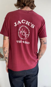 1980s ThrashedJack's Maintenance Tee (XL)