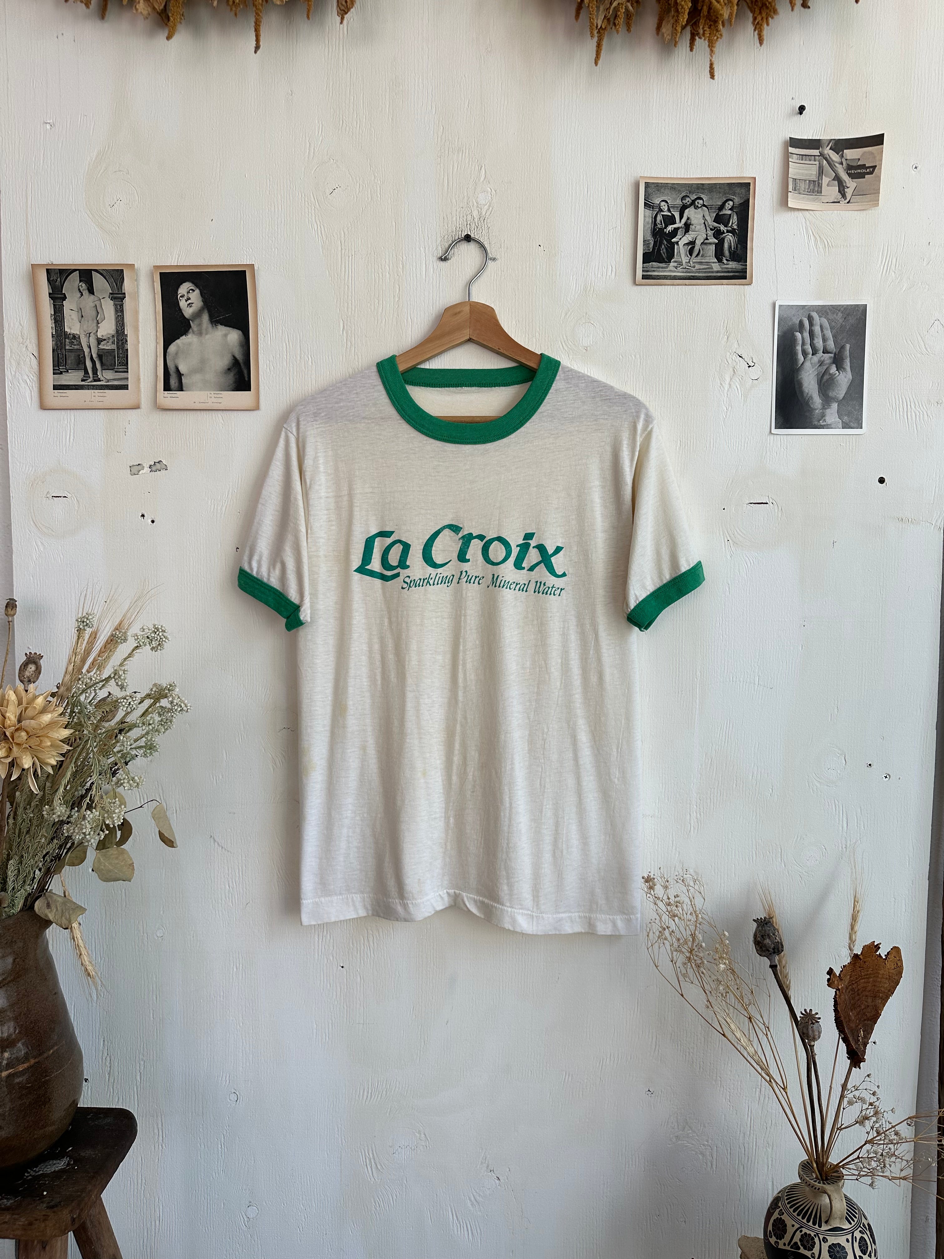 1980s La Croix Sparking Water Tee (M/L)