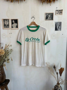 1980s La Croix Sparking Water Tee (M/L)