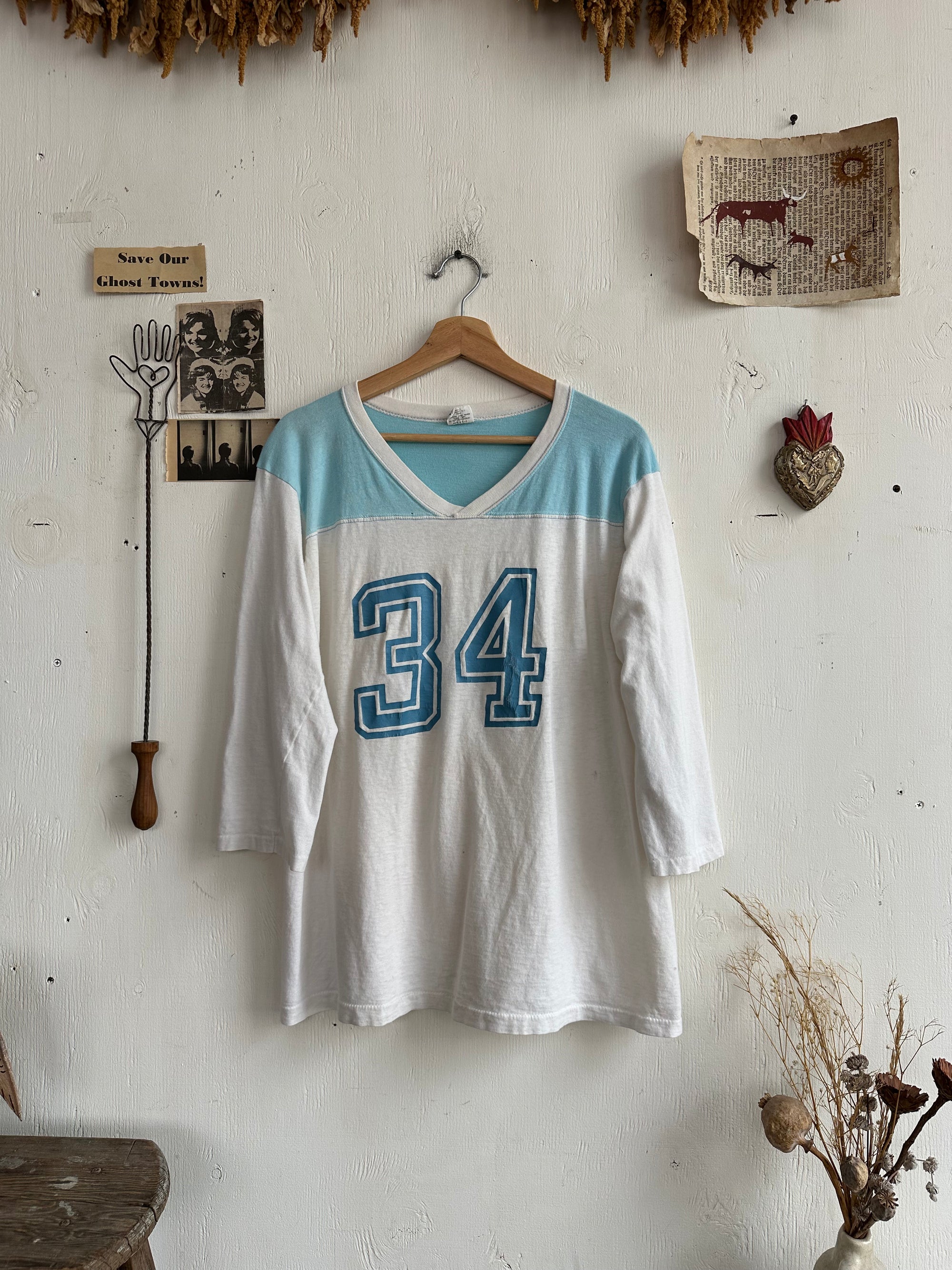 1970s Number 34 Jersey Tee