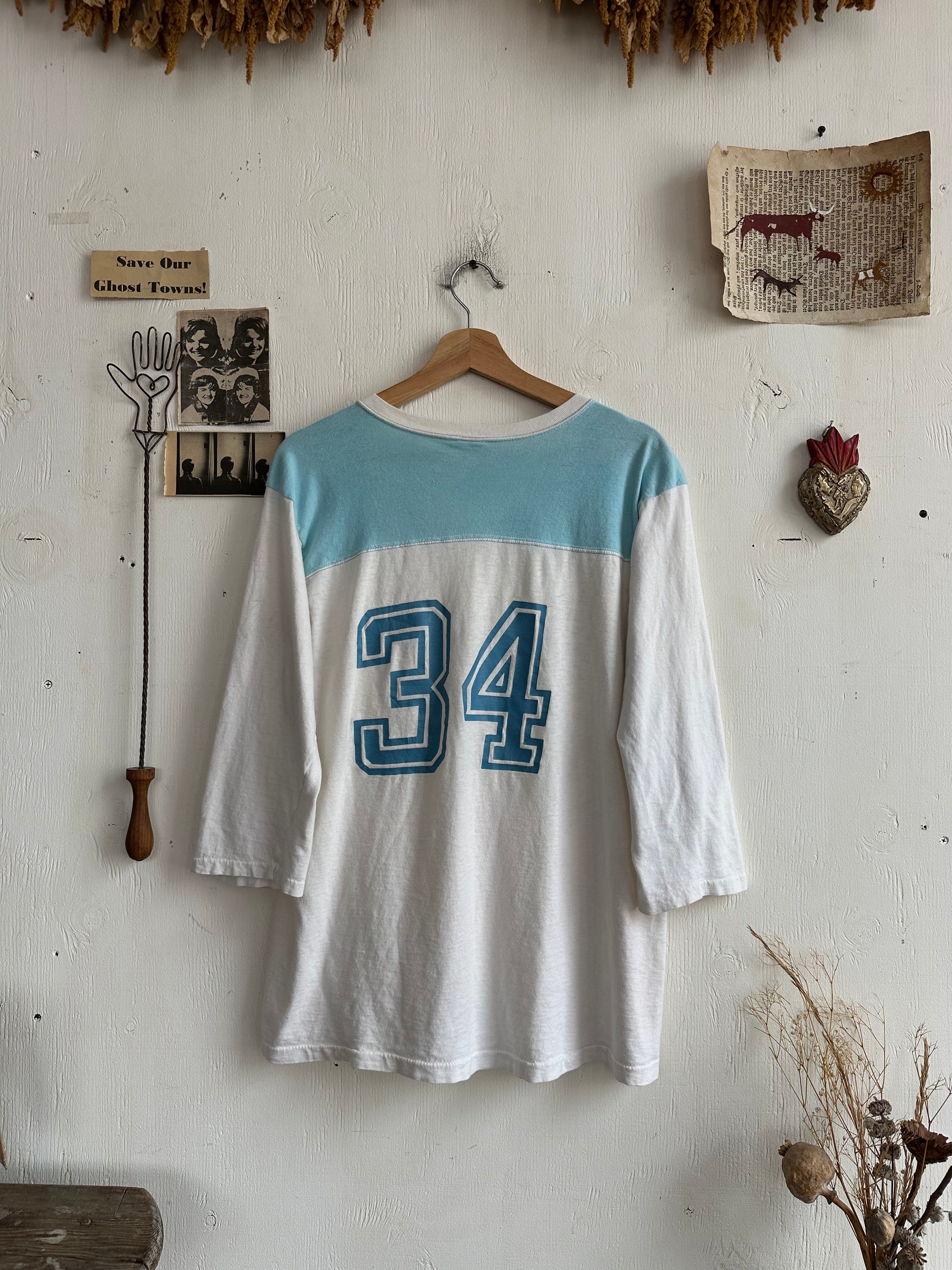 1970s Number 34 Jersey Tee