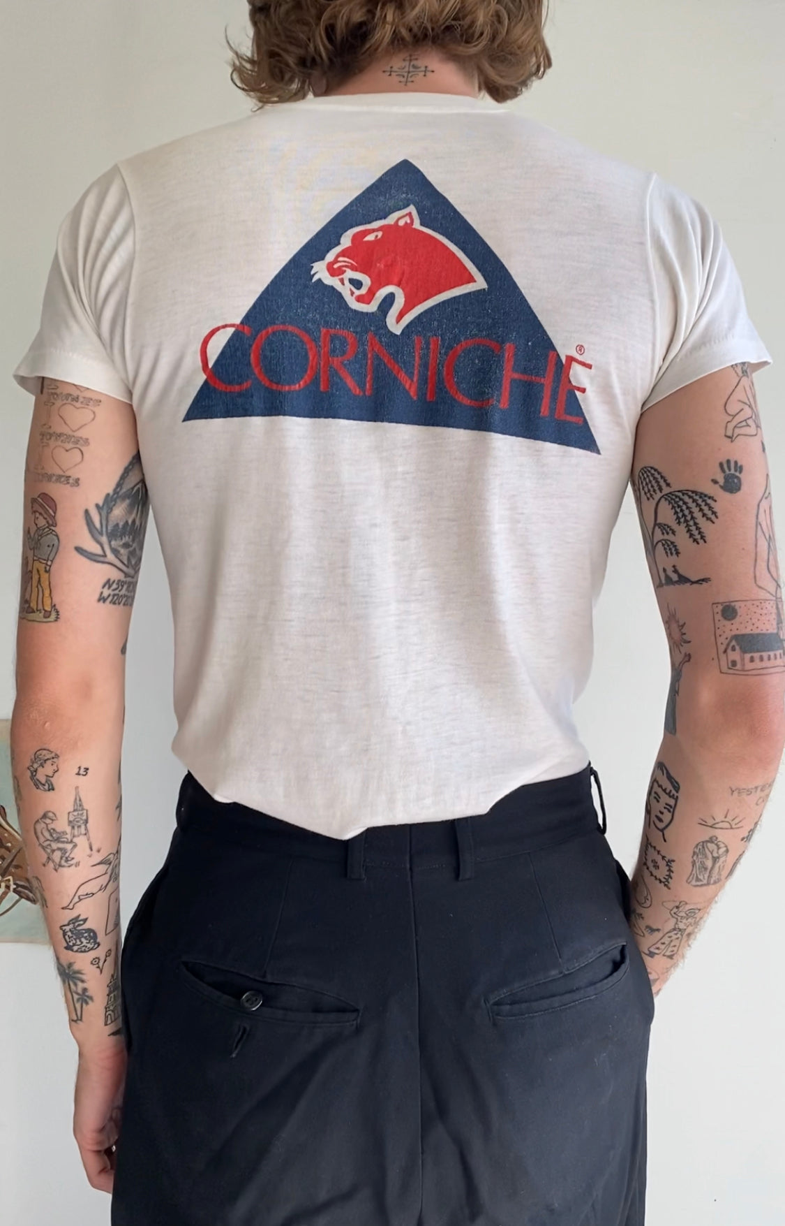 1980s Corniche T-Shirt (S/M)