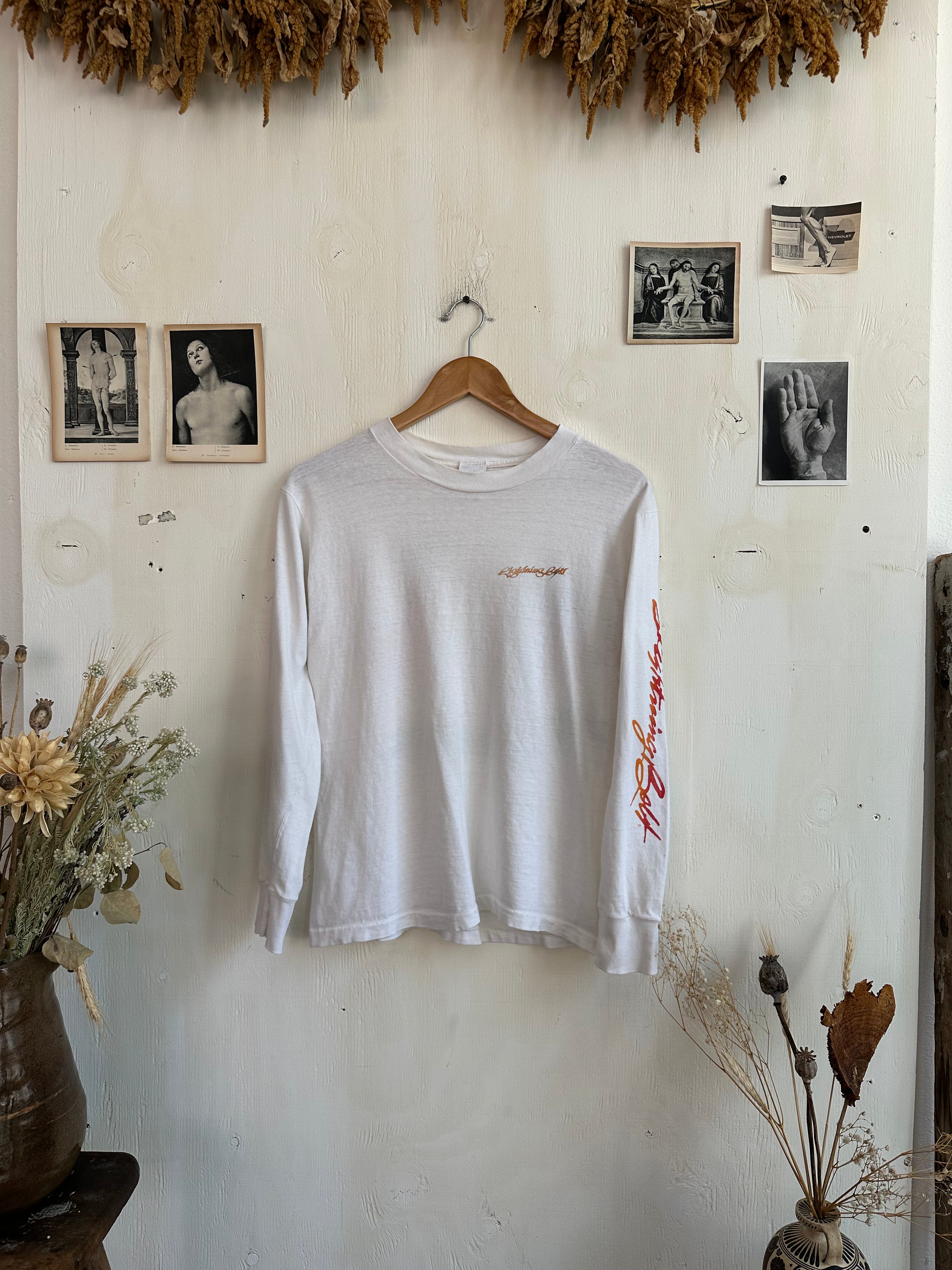 1970s Lightning Bolt Surf Long Sleeve (Boxy M)