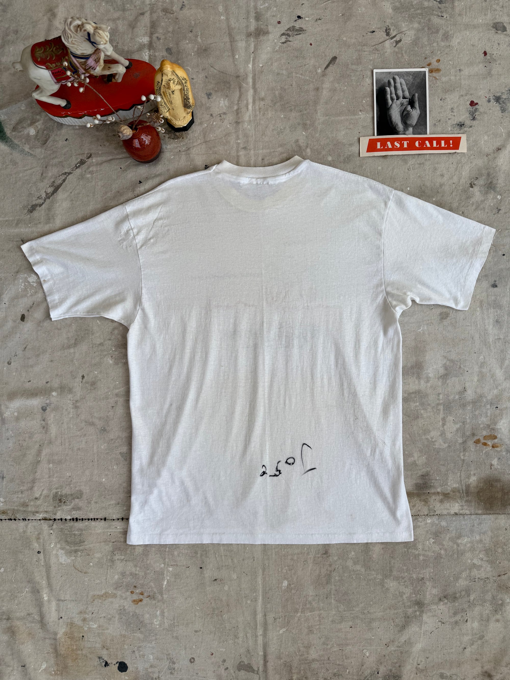 1980s Well Worn Cardiac Rehabilitation T-Shirt