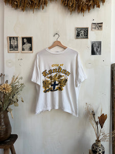 1980s City Of London T-Shirt (Boxy L/Cropped XL)