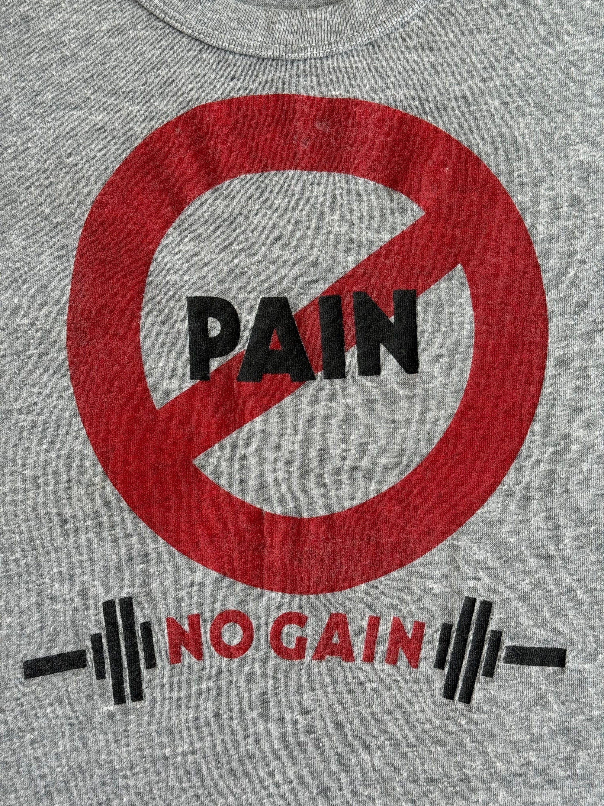 1980s No Pain No Gain Tee