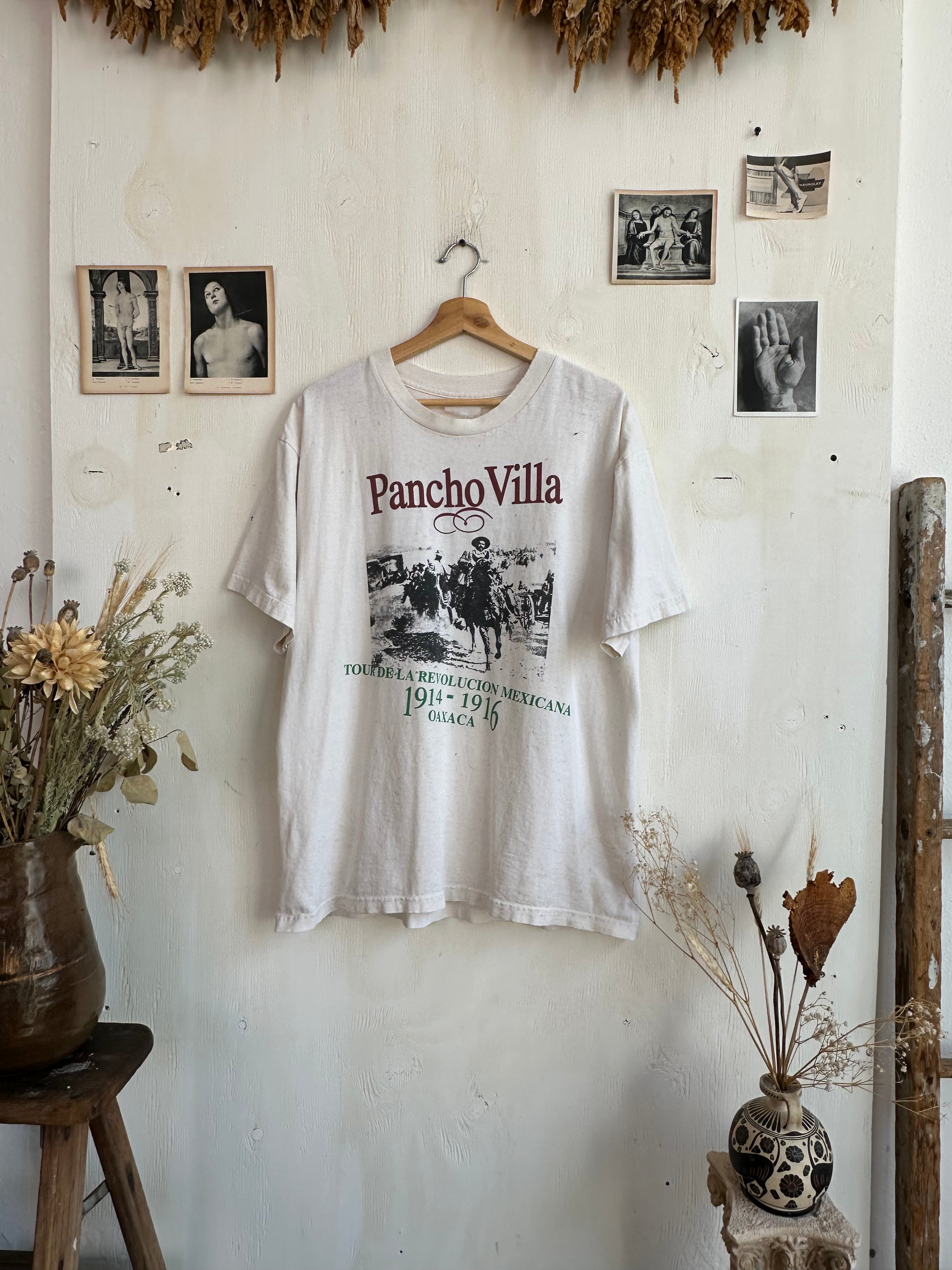 1990s Pancho Villa Mexican Revolution Tee (Boxy XL)