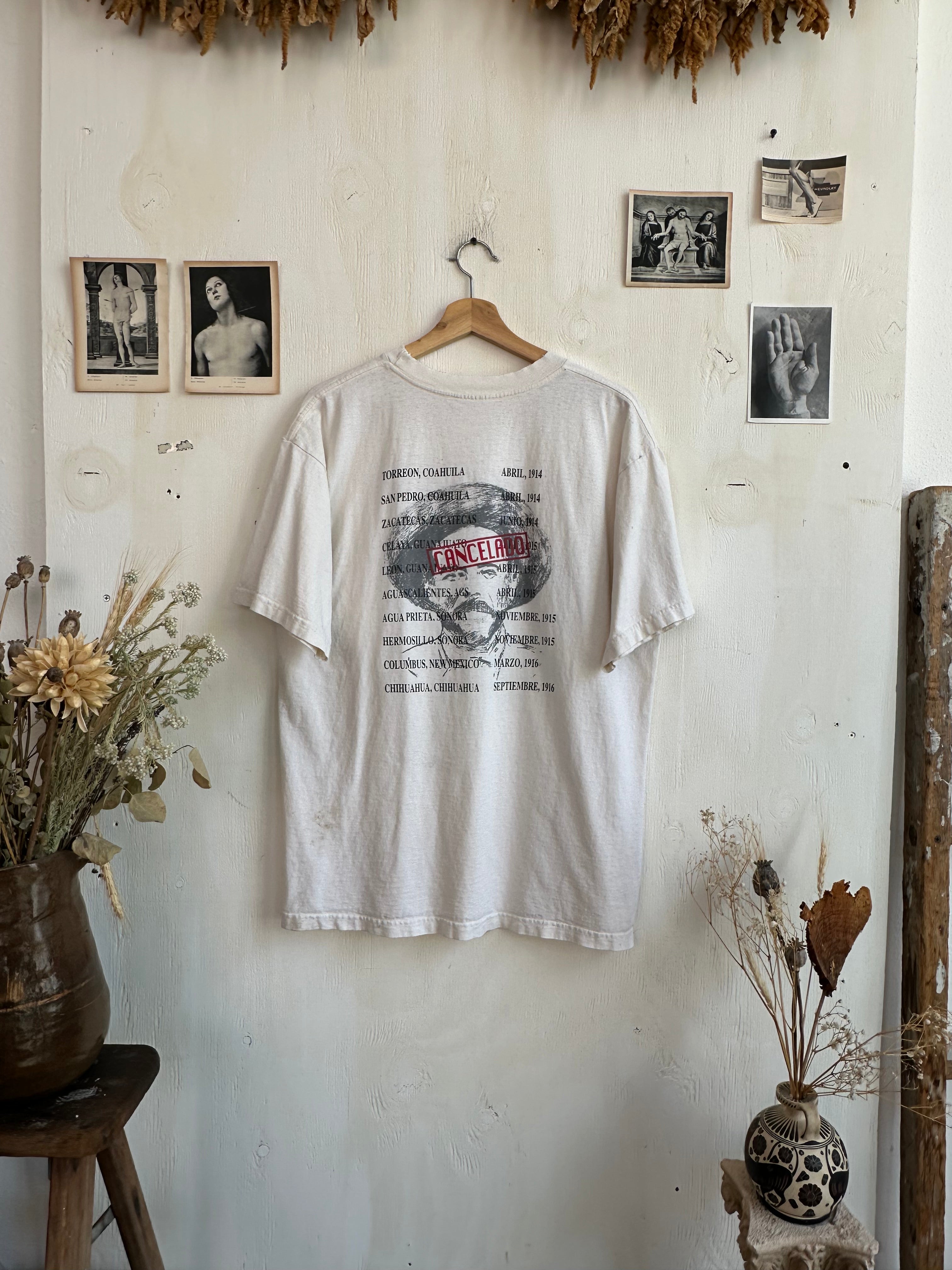 1990s Pancho Villa Mexican Revolution Tee (Boxy XL)