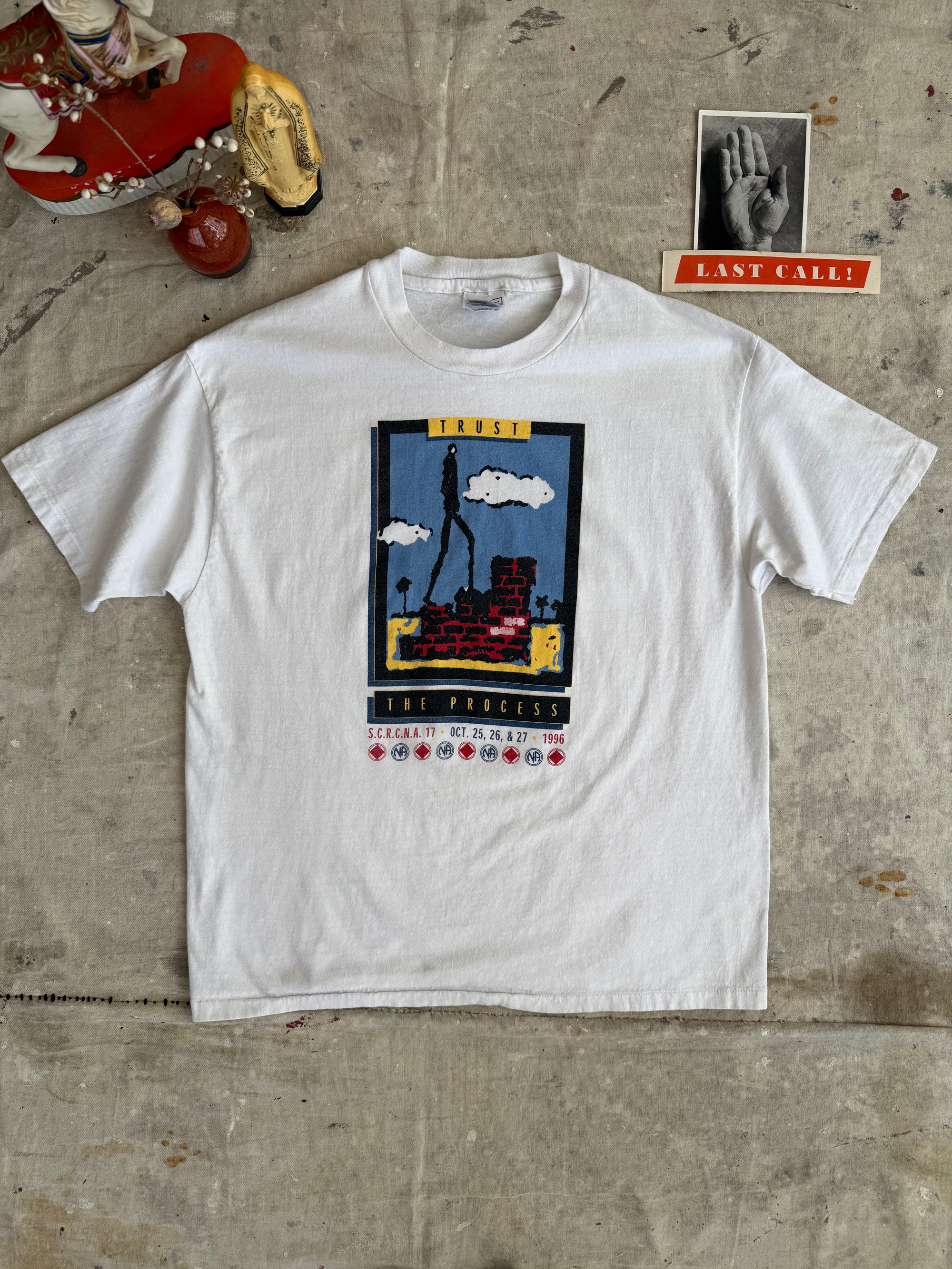 1996 NA Trust the Process Tee
