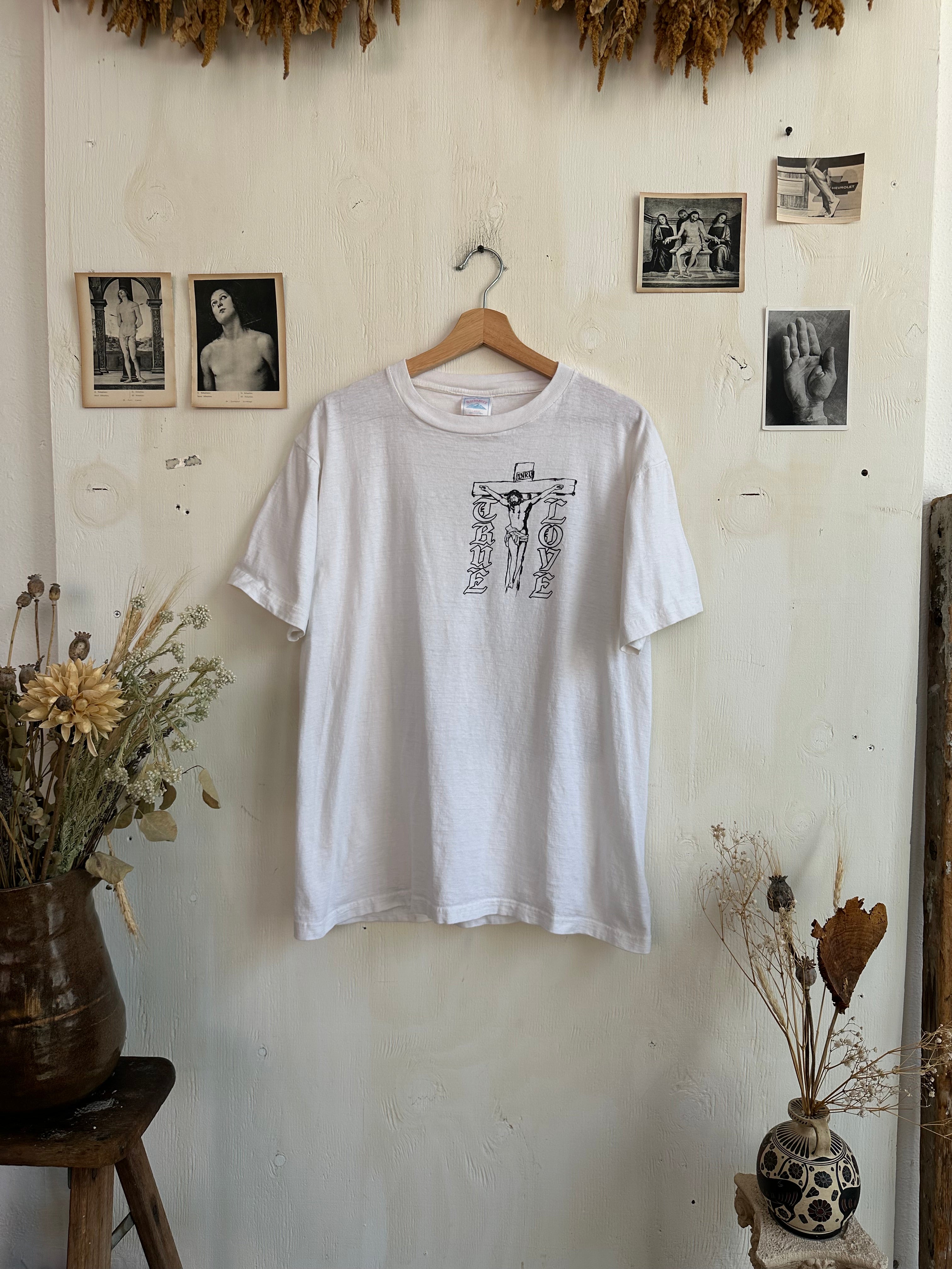 1990s Well-Worn Jesus Tee (L)