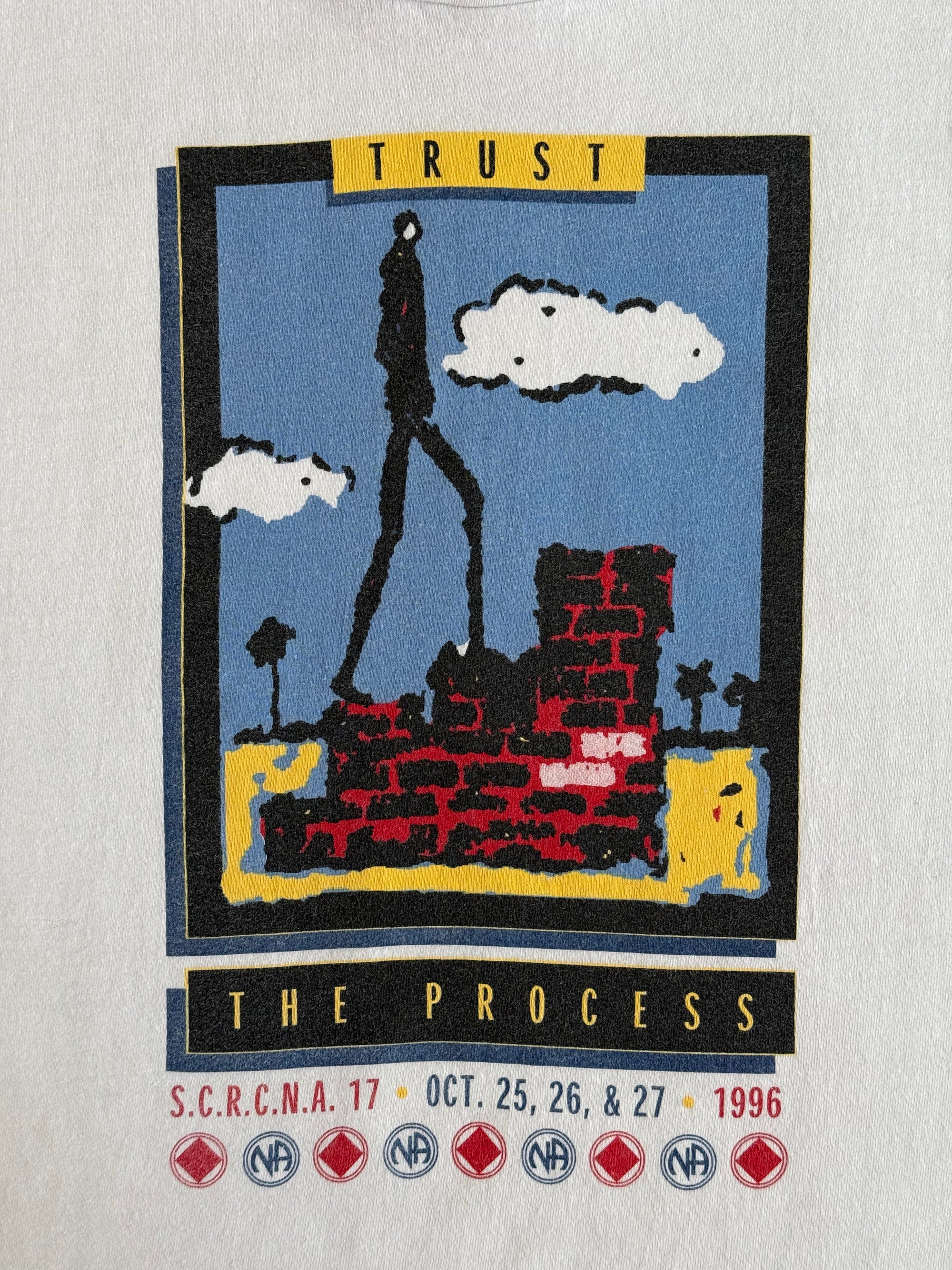 1996 NA Trust the Process Tee