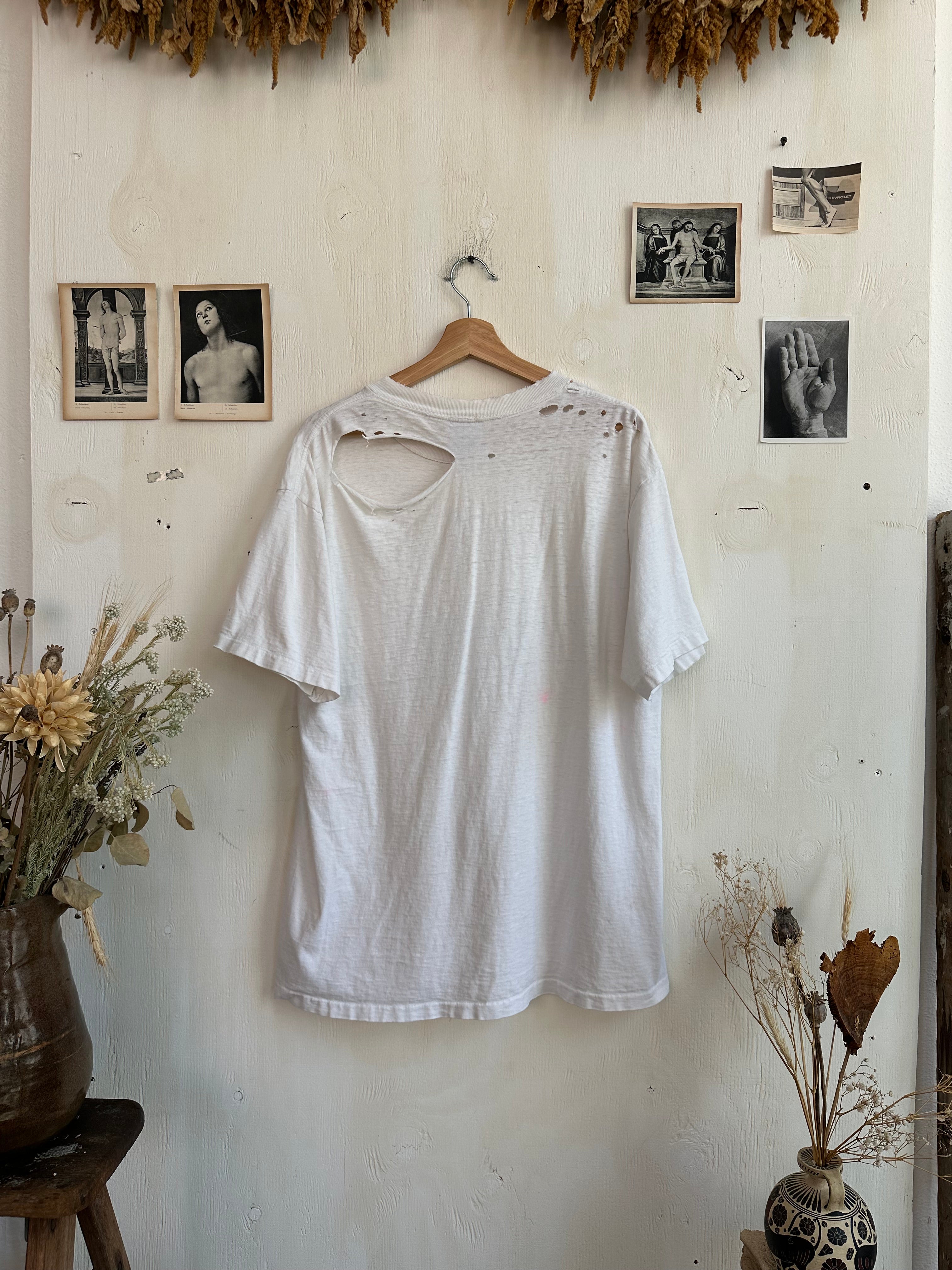 1990 Thrashed Exhibitor Show T-Shirt (XL)