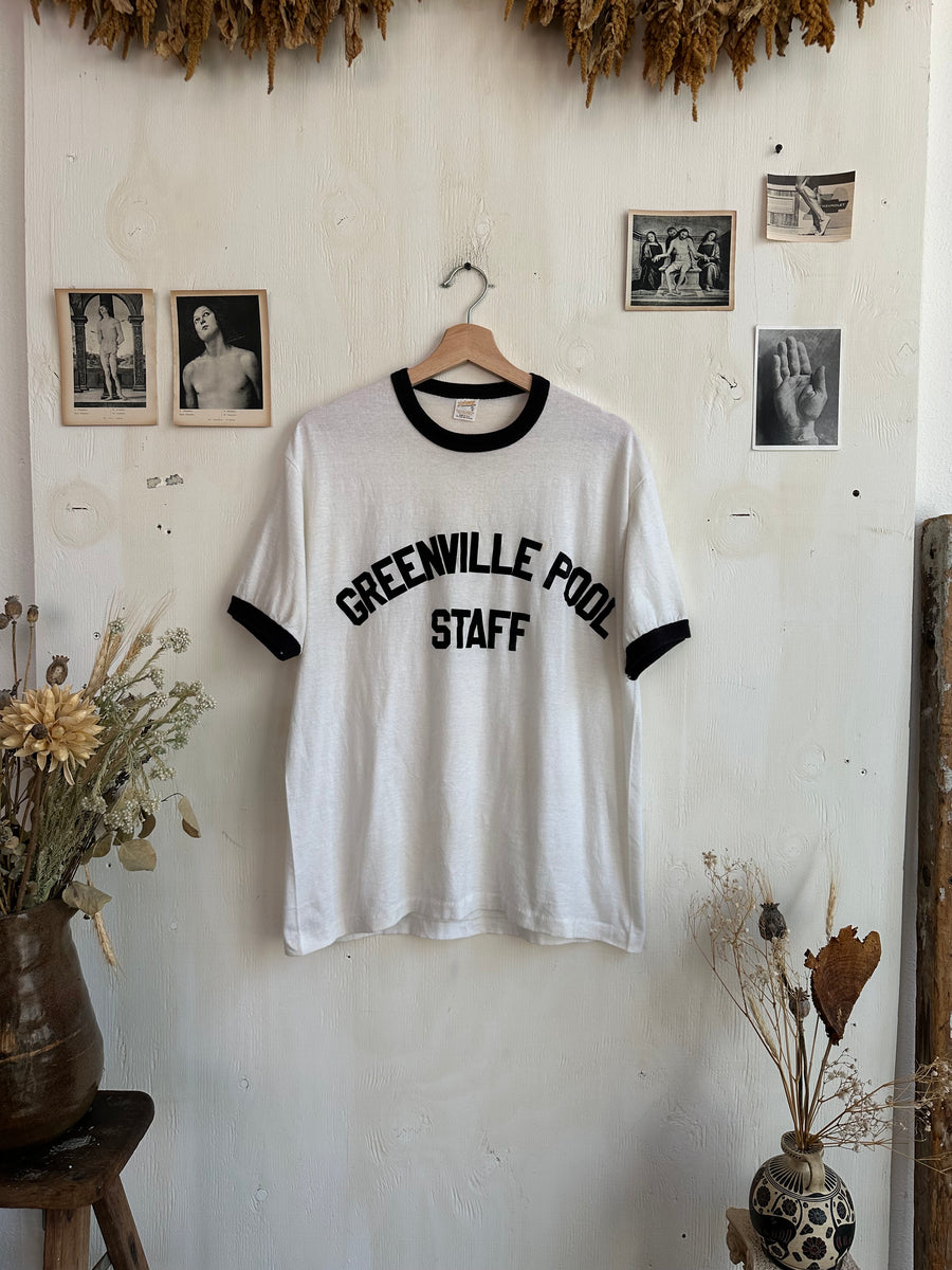 1970s Pool Staff Ringer (XL) – Handbook
