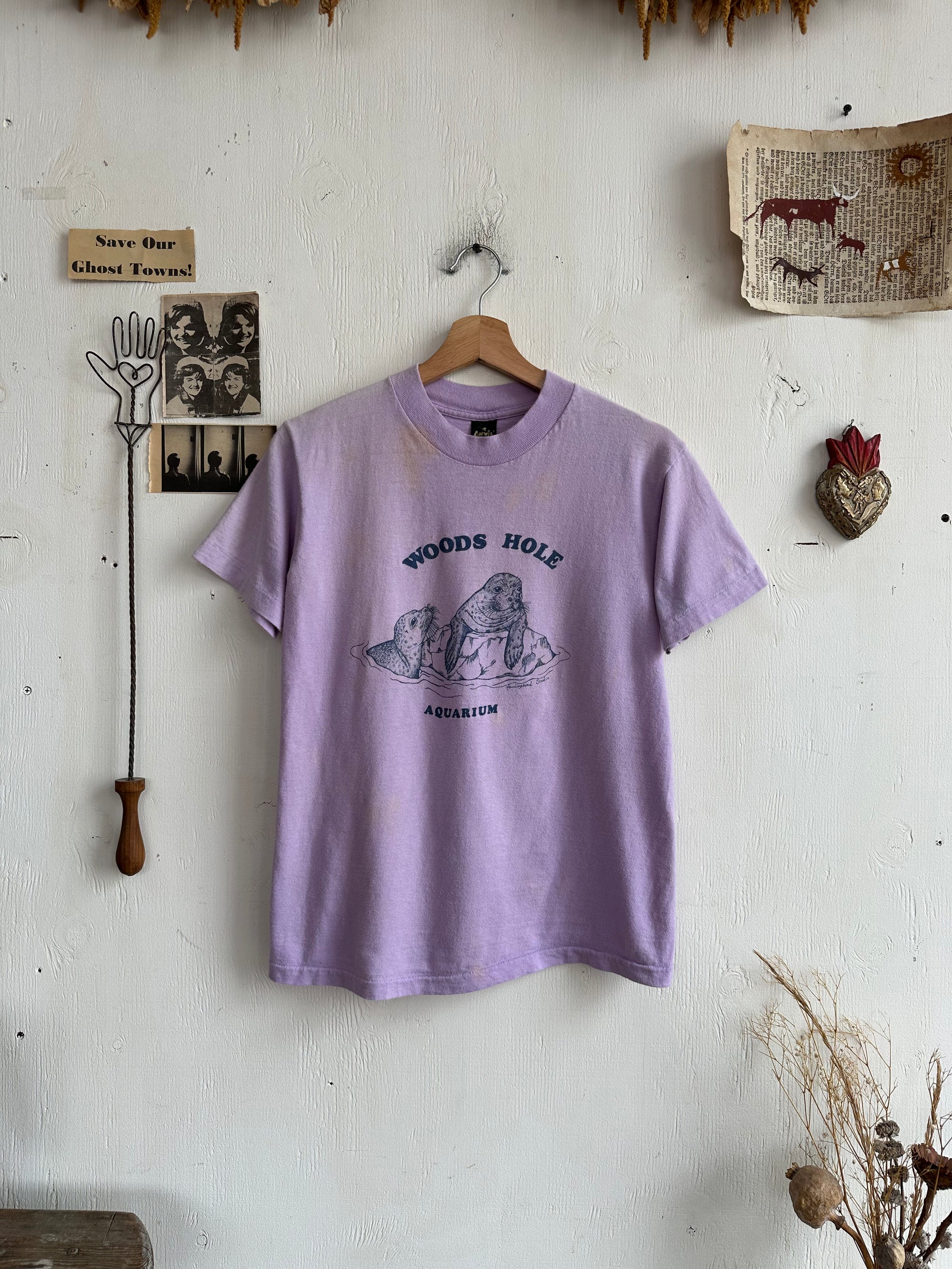 1990s Woods Hole Aquarium Tee
