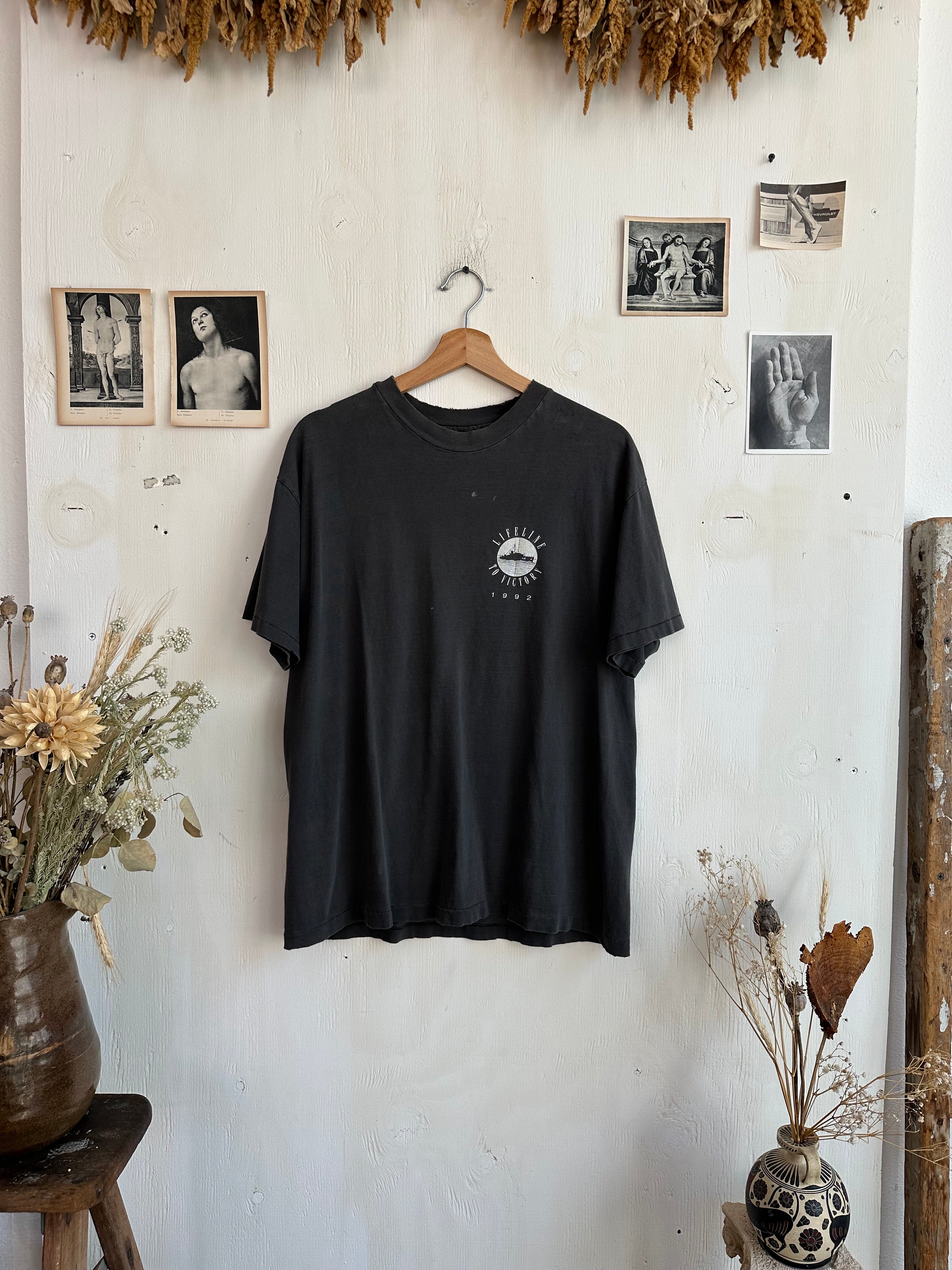 1992 Sunfaded Production Company Tee (L)